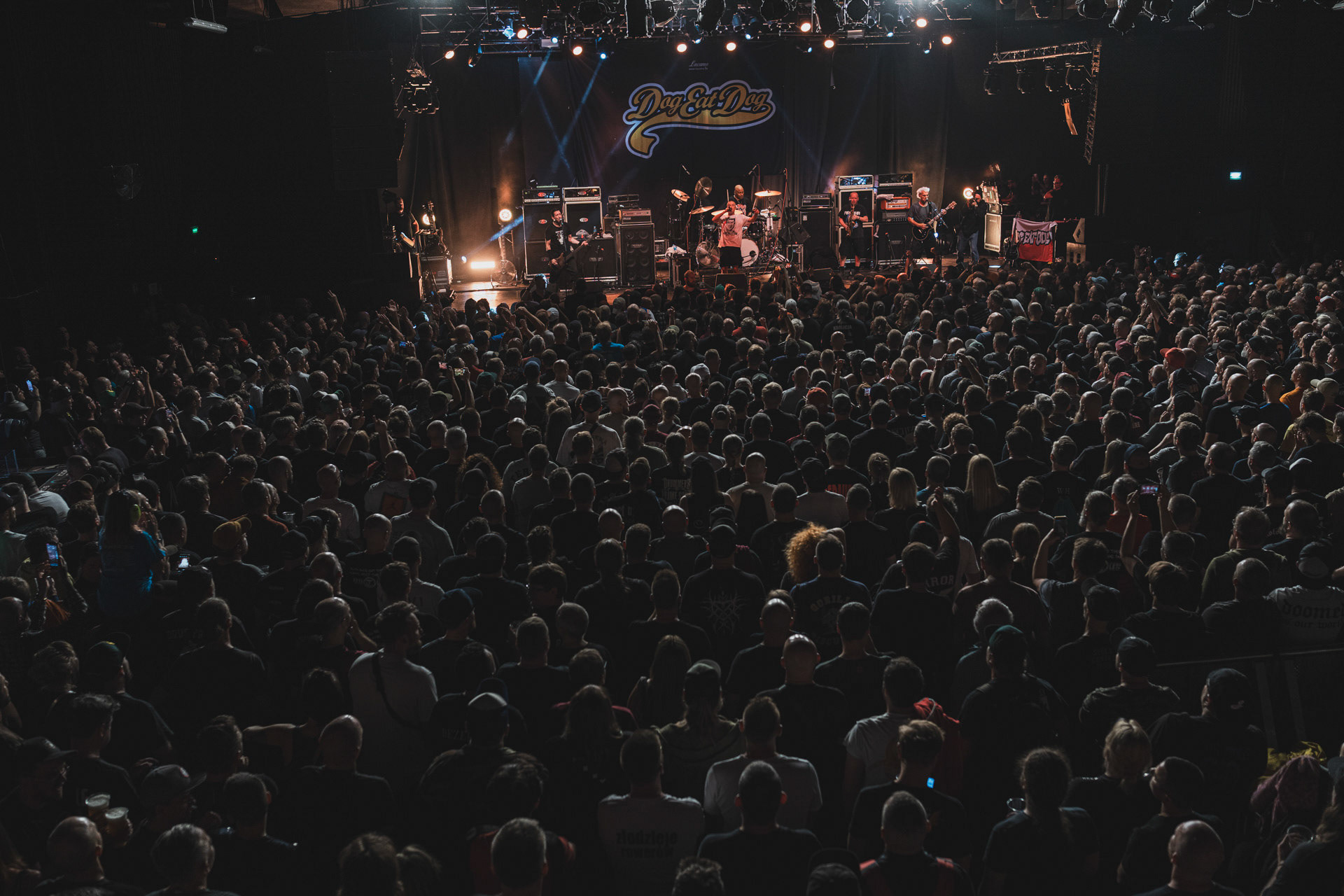 8.08.2023 Dog Eat Dog - Warszawa klub Progresja,Produkcja Knock Out Productions. fot. Andrzej Wasilkiewicz/kaziq.com