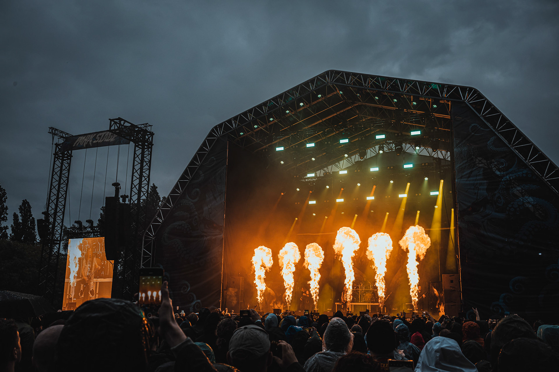 2025.06.7 Vader "Litany" set - Mystic Festival 2025, Gdansk, MYSTIC COALITION fot. Andrzej Wasilkiewicz/Reporter
