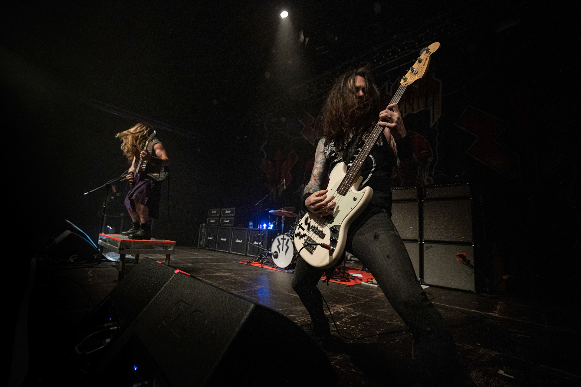 11.02.2020 Zakk Sabbath w hołdzie Black Sabbath
n/z Zakk Wylde - Vocals, Guitar
n/z Blasko - Bass
Koncert w Warszawskiej Progresji
Metal Mind Productions
fot. Andrzej Wasilkiewicz/Reporter