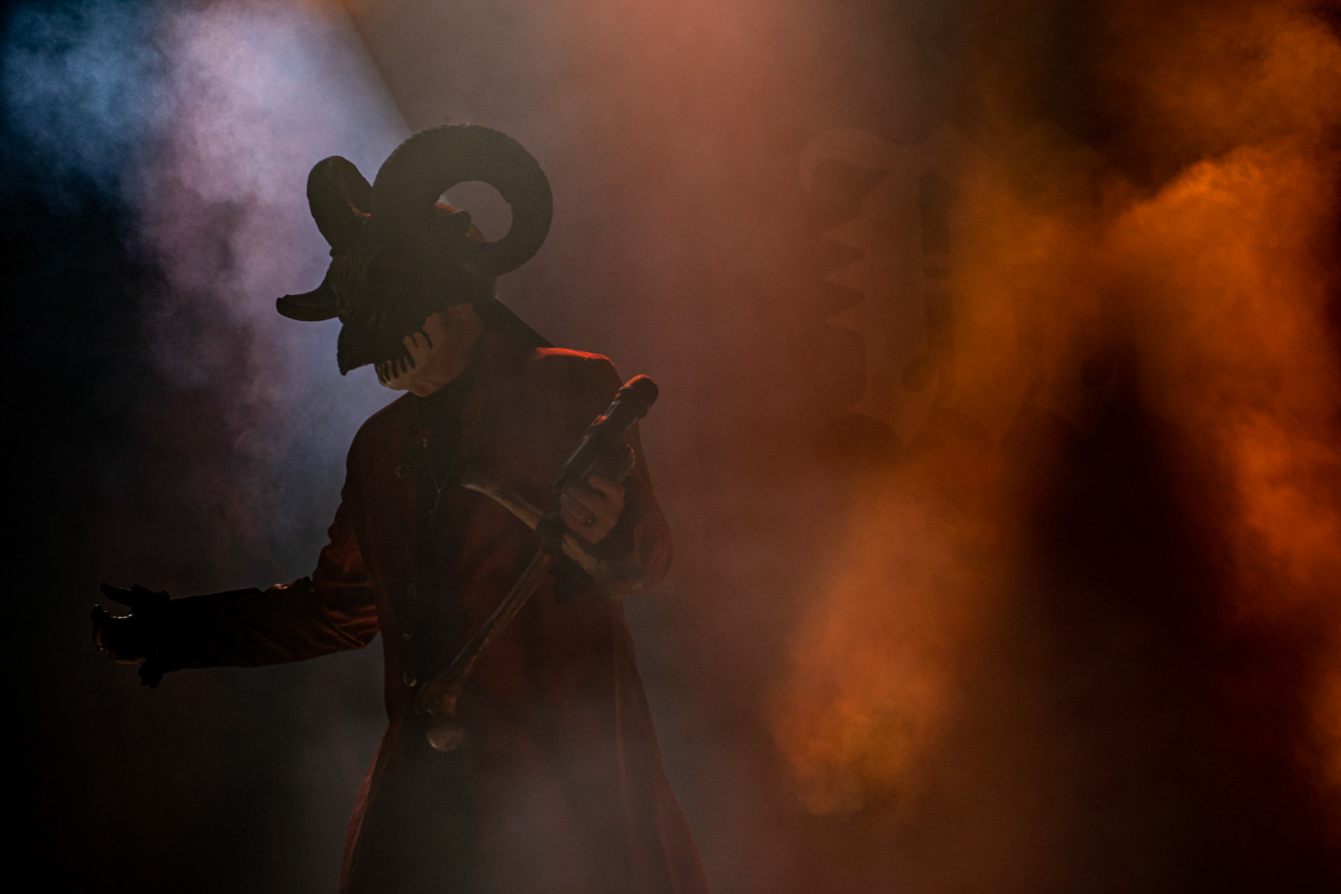 4.06.2022 Mercyful Fate Mystic Festival 2022 Gdansk. King Diamond, Kim Bendix Petersen,Mystic Coalition.fot. Andrzej Wasilkiewicz/Reporter