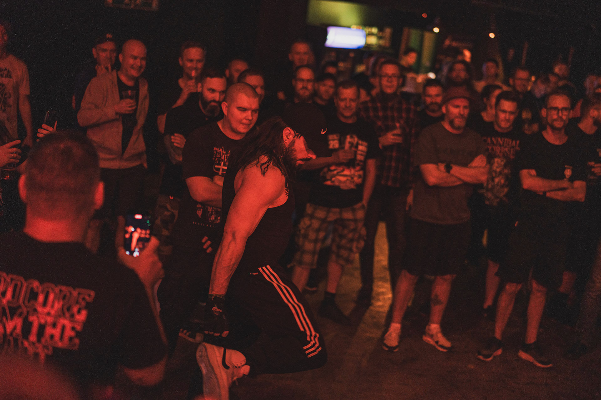 8.08.2023 Get the Shot - Warszawa klub Progresja,Produkcja Knock Out Productions. fot. Andrzej Wasilkiewicz/kaziq.com