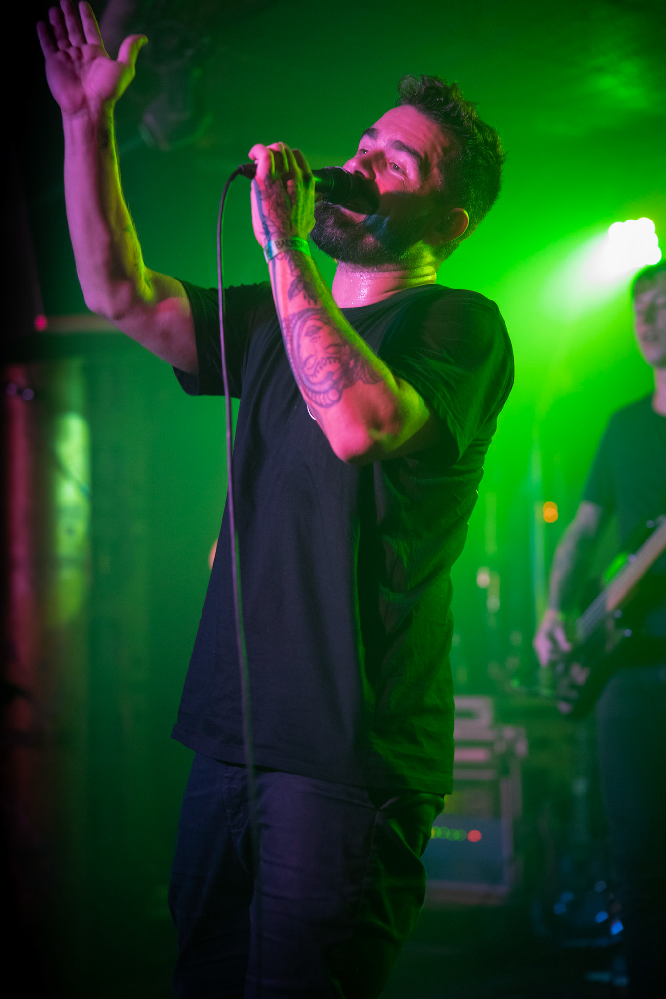 Siamese - Dania, rock, metal, koncert Hydrozagadka Warszawa, Knock Out Production fot.Andrzej kaziq Wasilkiewicz/Reporter