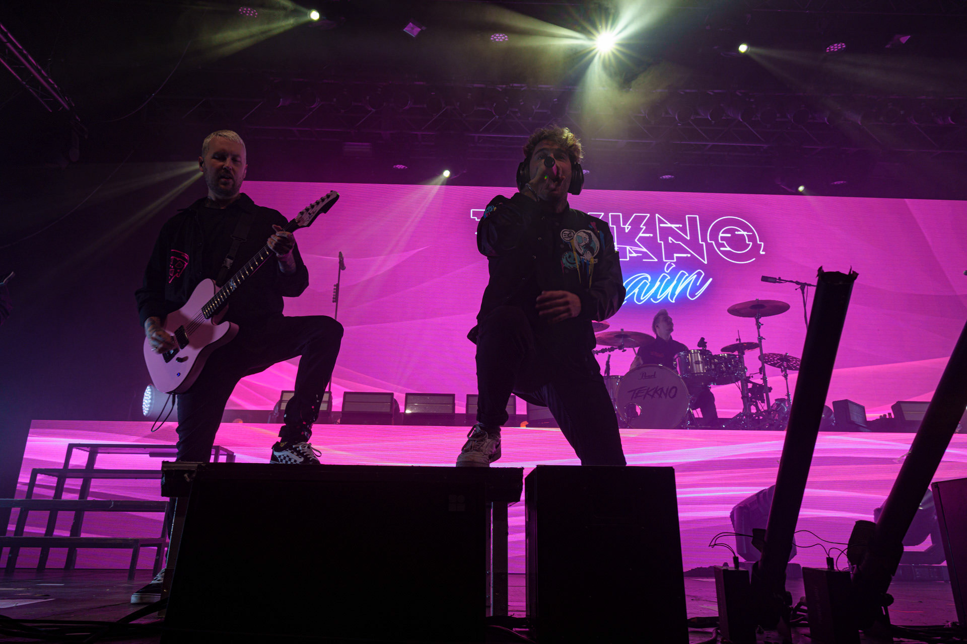 18.03.2023 - Electric Callboy - niemiecki metalcore w warszawskiej Progresji.Knock Out Productions. Fot. Andrzej Wasilkiewicz/Reporter