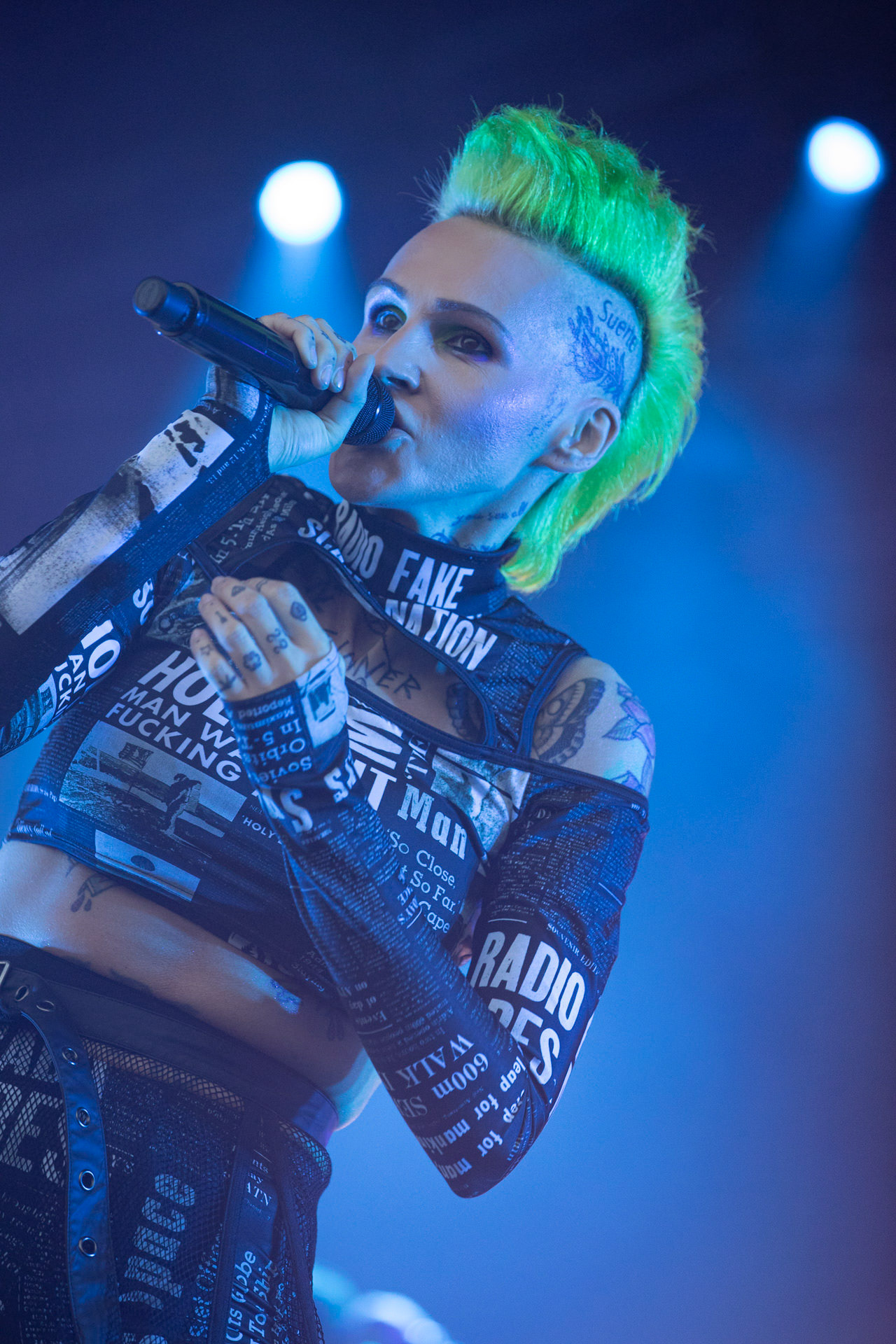 30.07.2021 Agnieszka Chylinska - koncert 25 lat na scenie! Warto bylo szalec. Warszawa Gramy do Woli Progresja.n/z Agnieszka Chylinska – wokal,Pop, pop-rock, hardrock, heavy metal,Fot. Andrzej Wasilkiewicz/Reporter