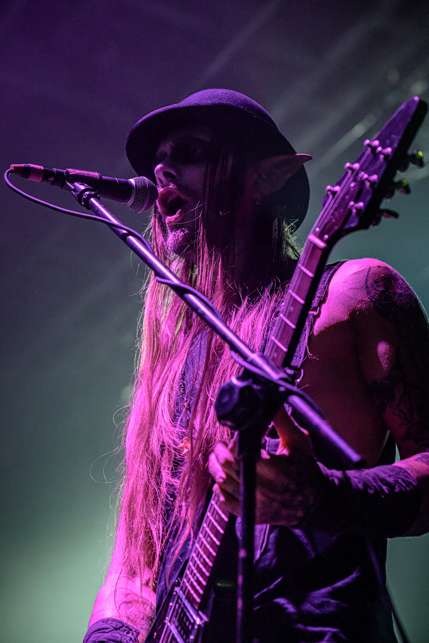 16.08 2024 Finntroll. - Summer Folks. Warszawa Progresja, Knock Out Productions, fot. Andrzej Wasilkiewicz/kaziq.com