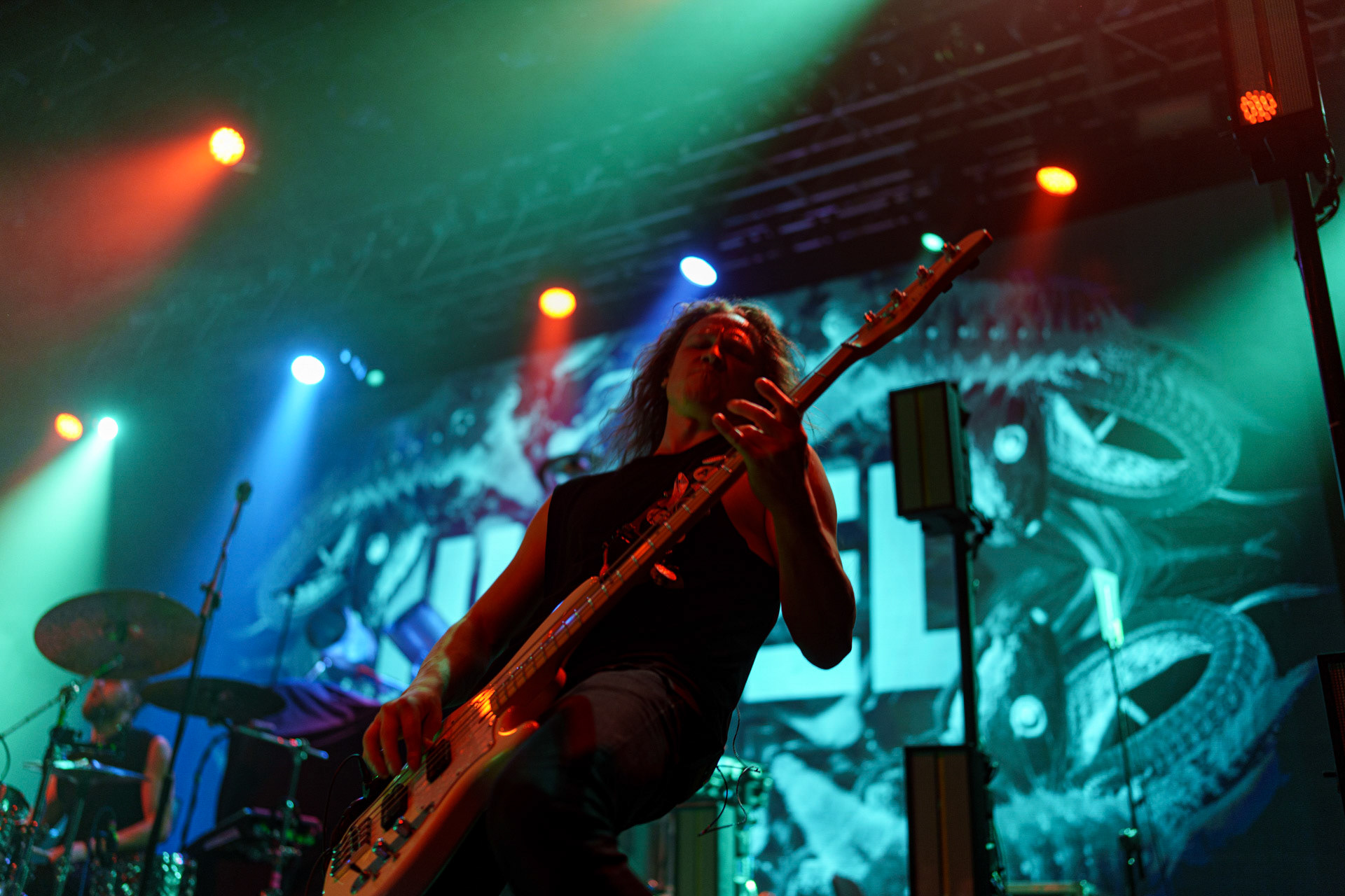 25.03.2023 WHEEL - progrock, metal. Klub Progresja, Warszawa, Knock Out Productions.fot. Andrzej Wasilkiewicz/Reporter