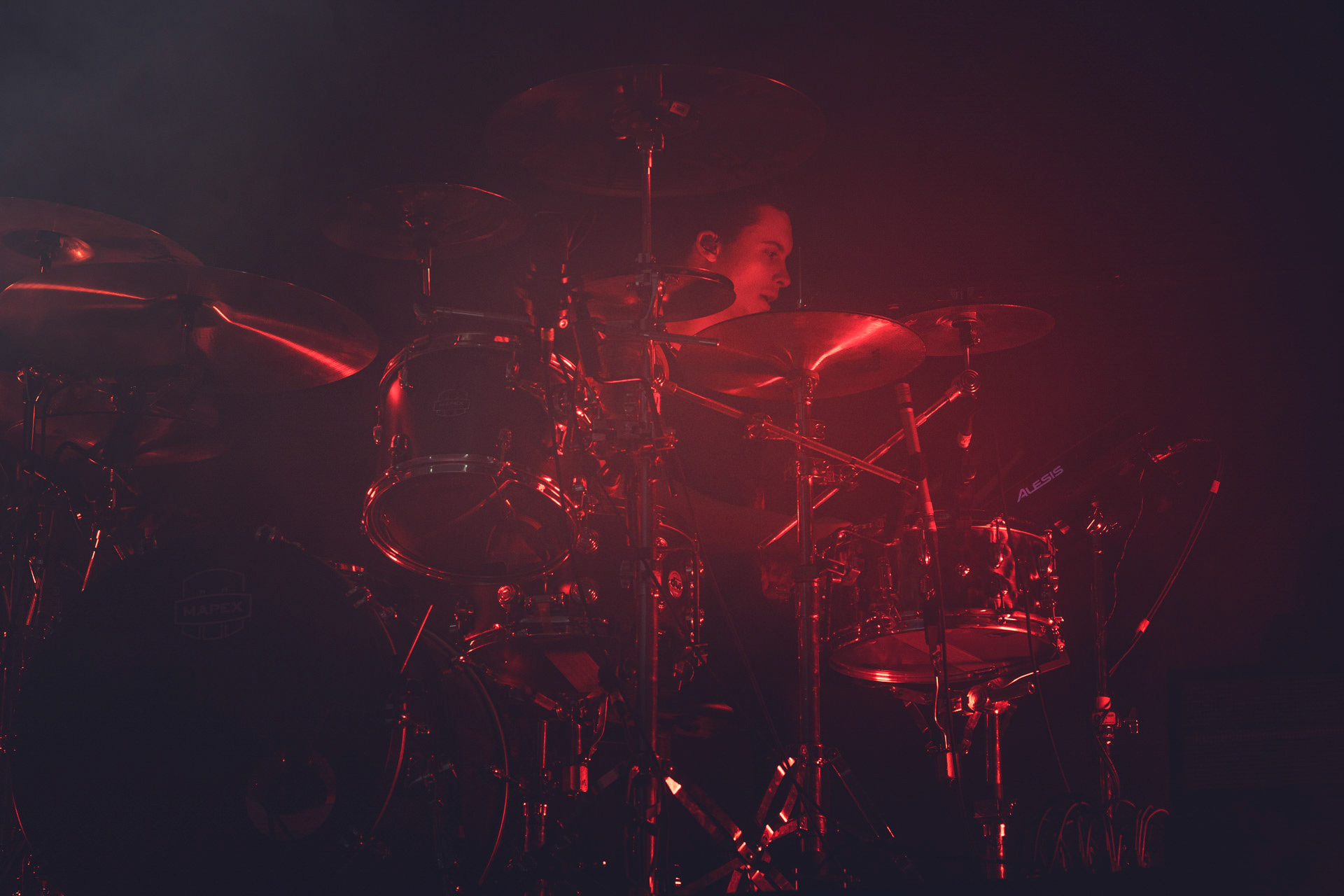 10.02.2023 Bad Omens - amerykanska grupa metalcore/alternatywa - koncert w warszawskim Palladium.Sumerian Records. Produkcja Winiary Bookings. Fot. Andrzej Wasilkiewicz/Reporter