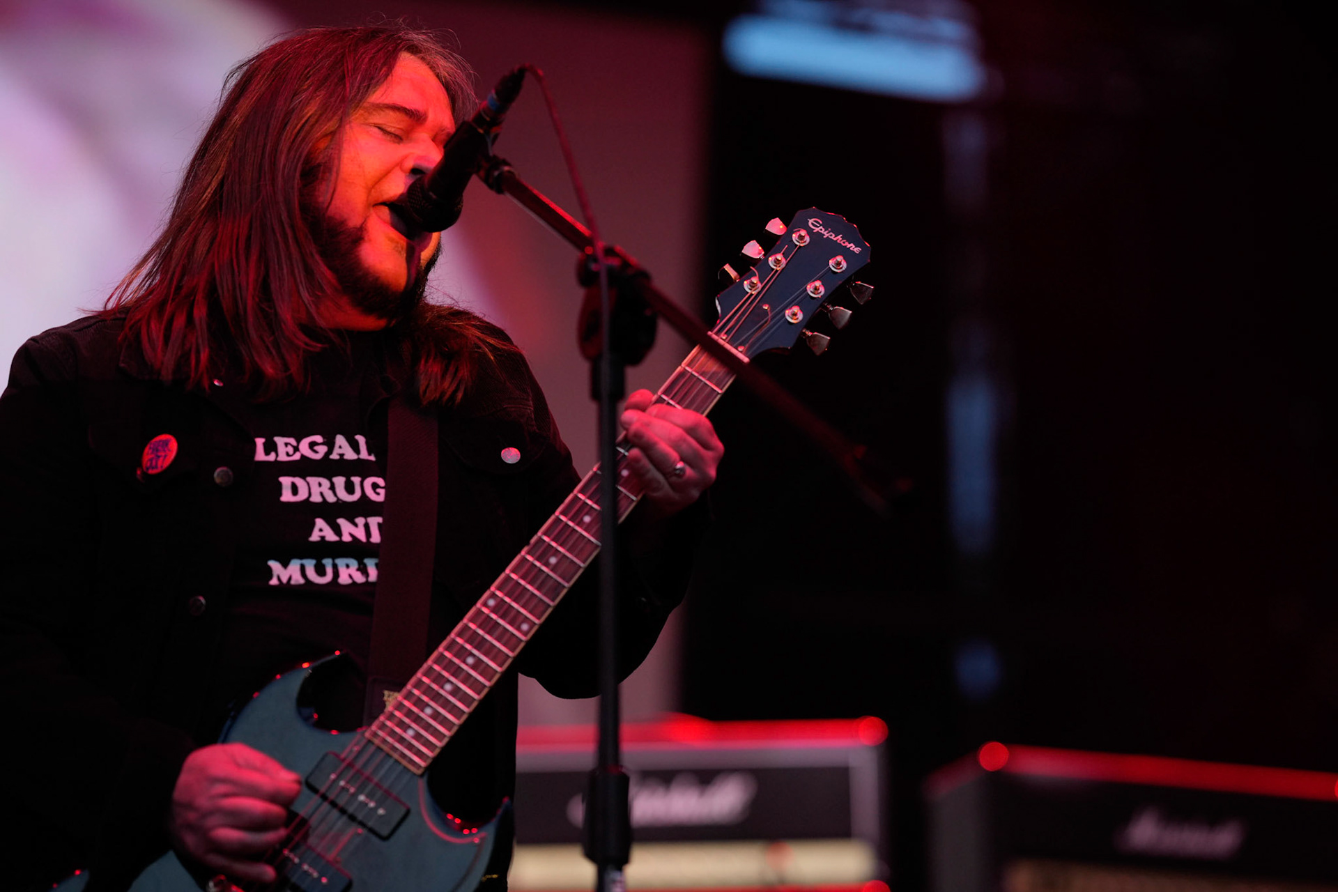 9.06.2023 Electric Wizard dzien drugi festiwaluMystic Festival 2023, Stocznia Gdanska fot. Andrzej Wasilkiewicz/Reporter