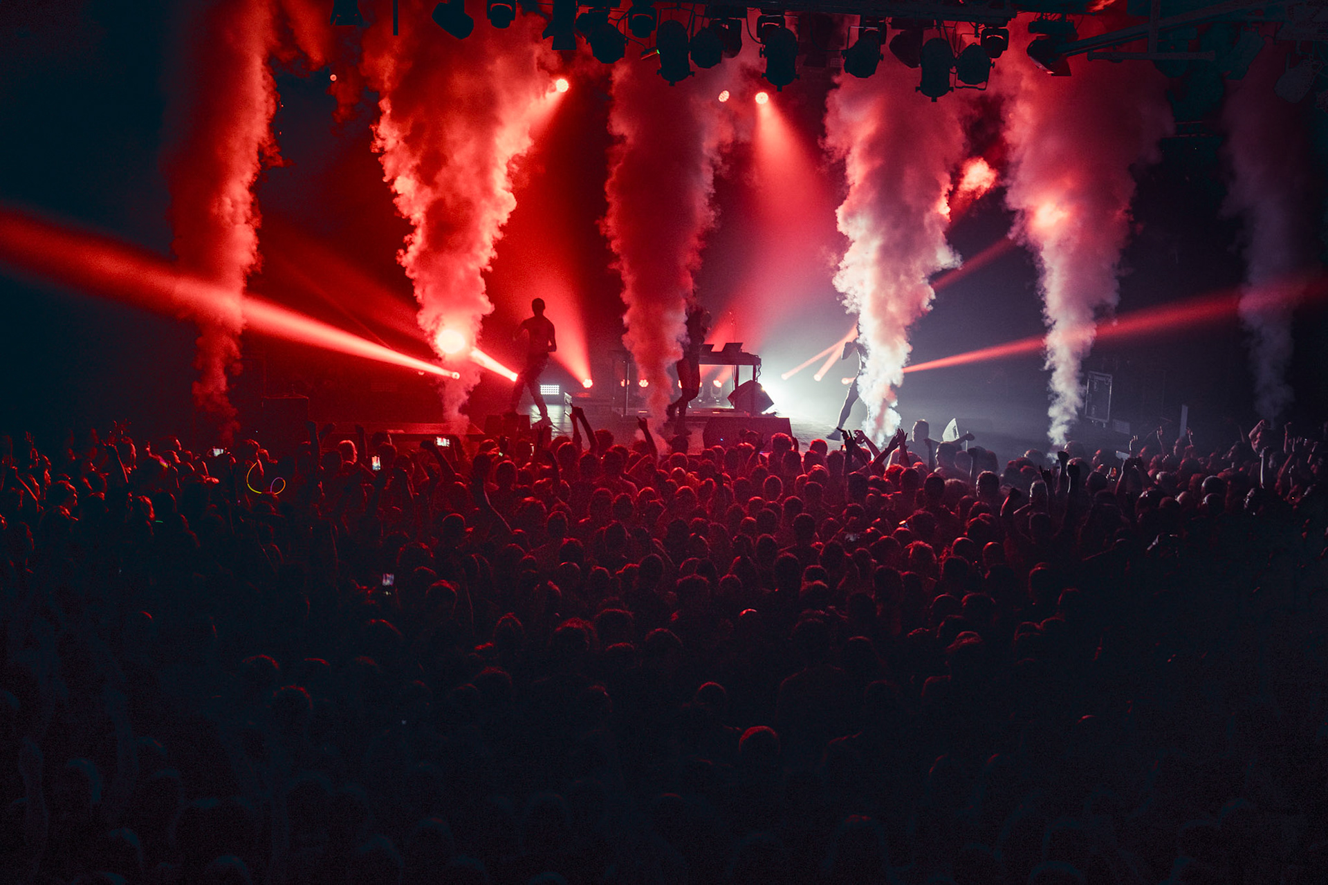 26.10.2023 Little Big - Warszawa, Klub Progresja, WiniaryBookings. fot. Andrzej Wasilkiewicz/Reporter