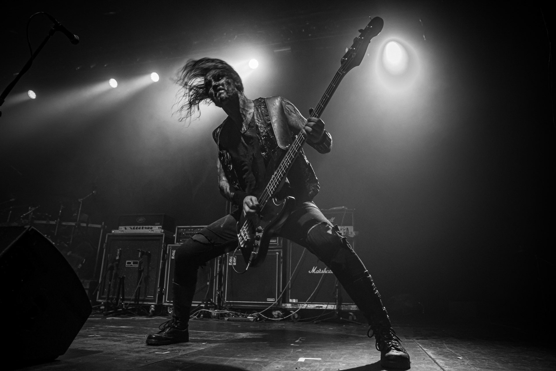 Valkyrja – black metal,Left Hand Sounds, No Solace,fot. Andrzej Wasilkiewicz/Reporter