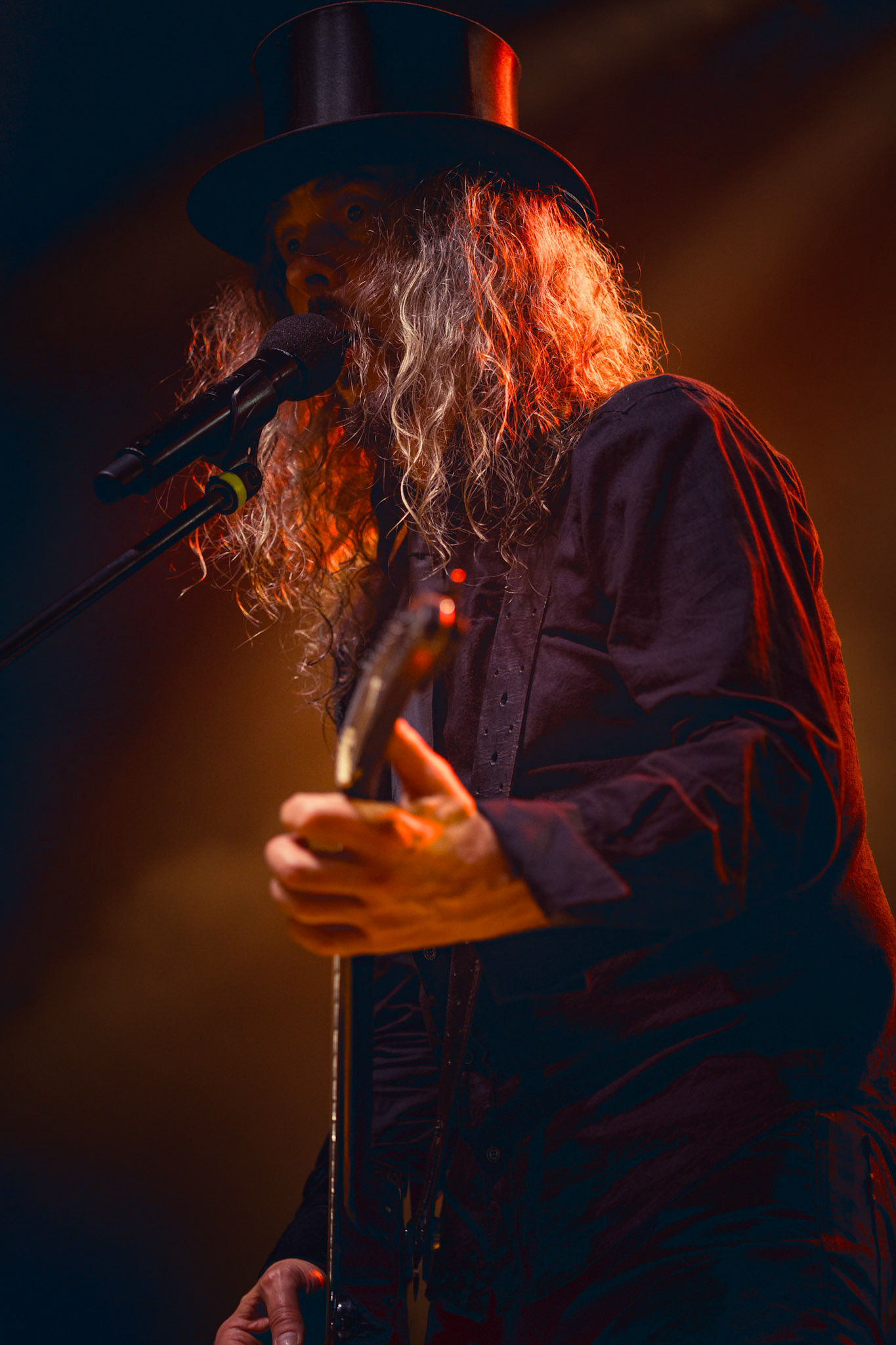 2023.10.27 Hunter - klub Progresja Warszawa. fot. Andrzej Wasilkiewicz/Reporter