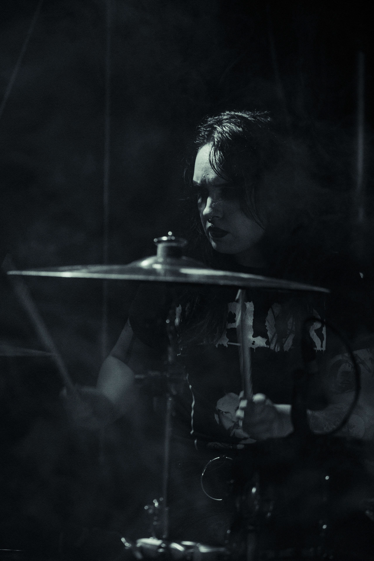 23.05.2022 Napalm Over Europe Tour 2022 (0) band,  Livløs, KONVENT,  IMPLORE,  Knock Out Productions, Hydrozagadka Warsaw, Poland.Napalm Events,fot. Andrzej Wasilkiewicz/kaziq.com