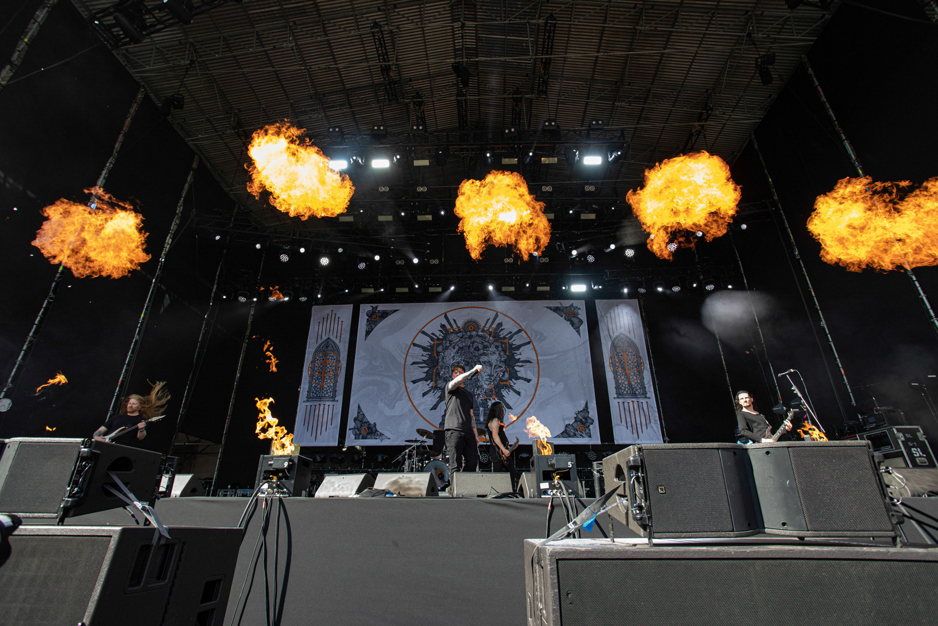 2.06.2022 Bleed From Within - Mystic Festival 2022,Mystic Coalition.fot. Andrzej Wasilkiewicz/Reporter