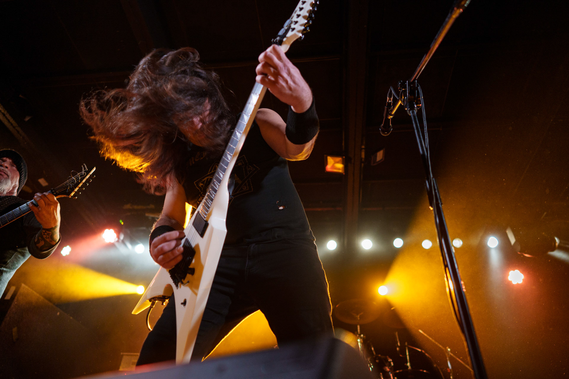 17.03.2023 Left to Die - death metal, Warszawa, Proxima, Knock Out Productions, Fot. Andrzej Wasilkiewicz/Reporter