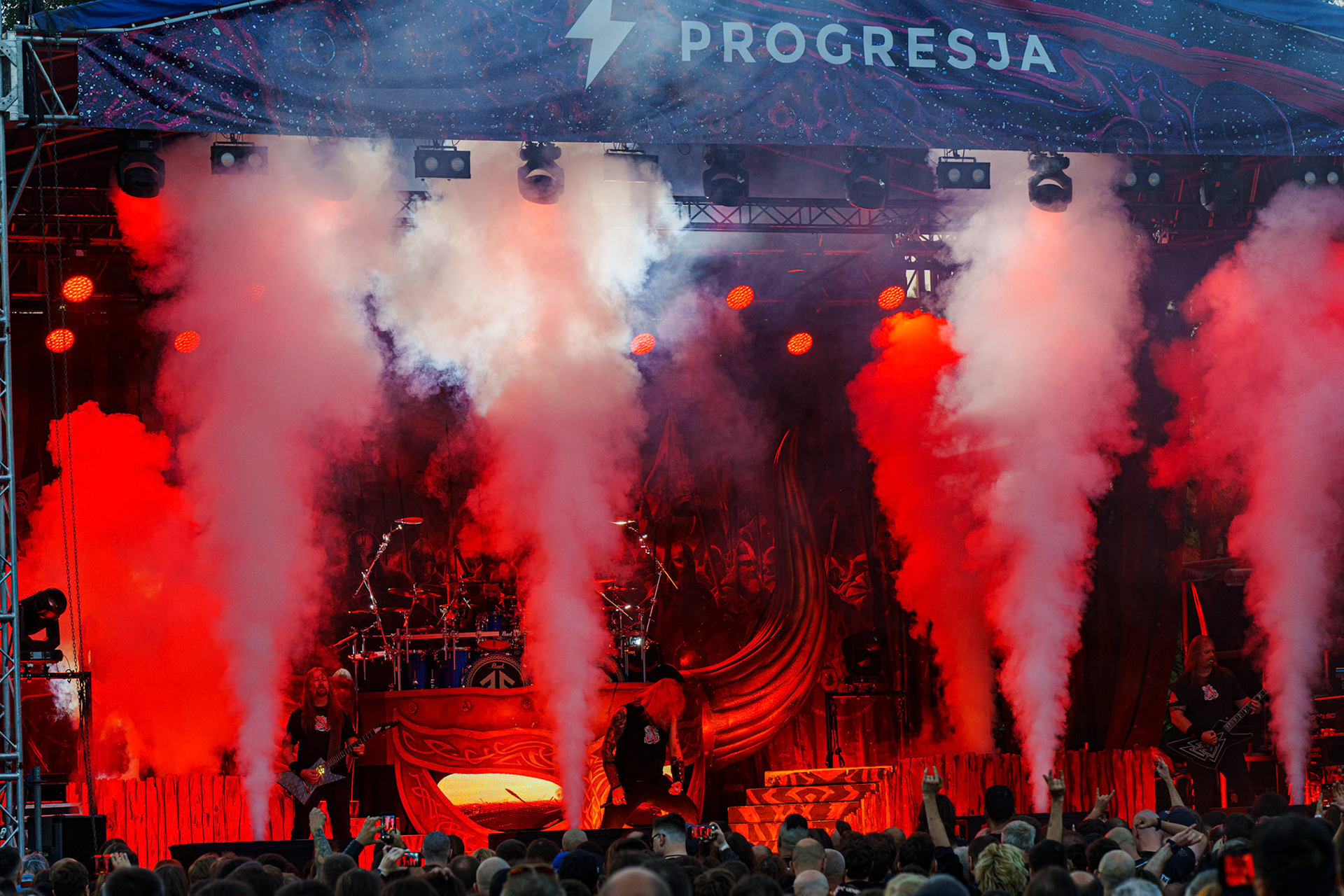 6.07.2023 - MONSTER MAGNET - ROCK, HARD ROCK, STONER ROCK. Warszawa Klub Progresja. fot. Andrzej Wasilkiewicz/Reporter