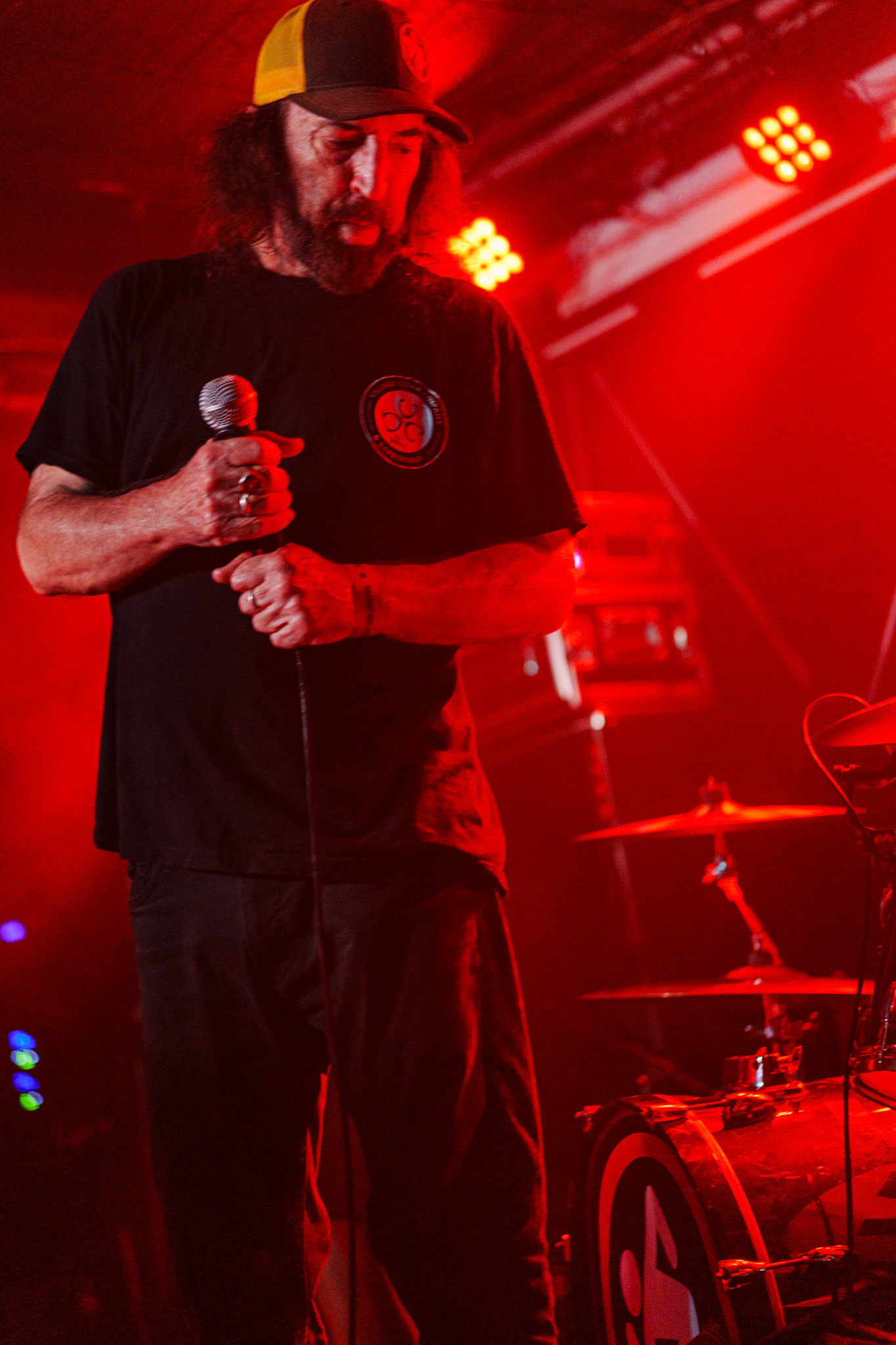 2023.07.25 D.R.I. - Dirty Rotten Imbeciles - hardcore punk, thrash metal, WiniaryBookings, Warszawa Hydrozagadka fot. Andrzej Wasilkiewicz/kaziq.com