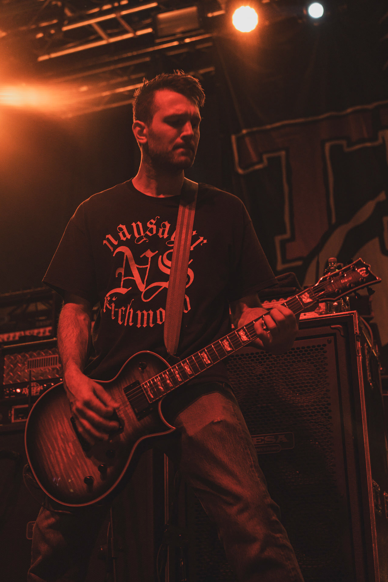 8.08.2023 TERROR - Warszawa klub Progresja,Produkcja Knock Out Productions. fot. Andrzej Wasilkiewicz/kaziq.com