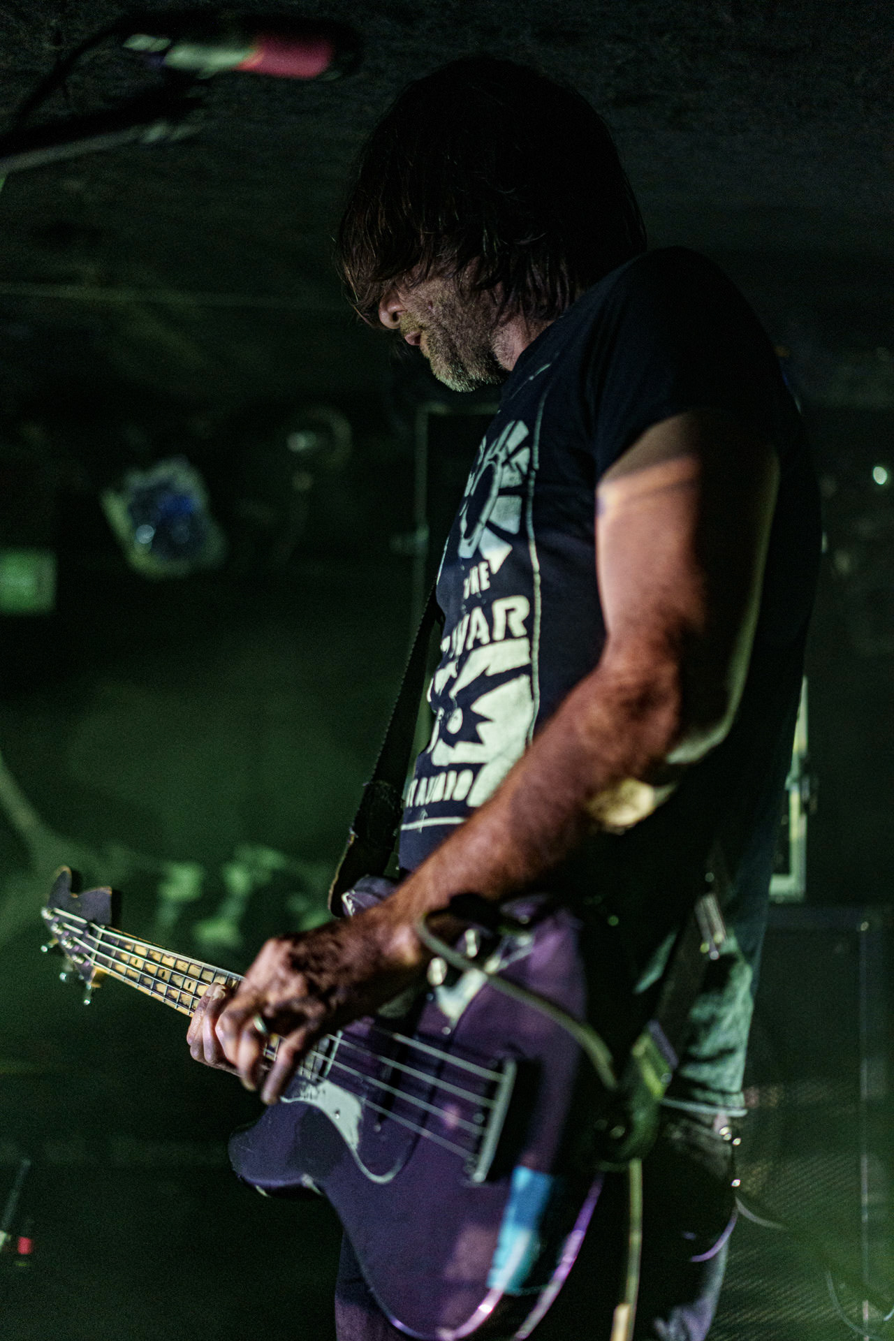 2023.02.6 - A Place To Bury Strangers (USA / Dedstrange) - noise rock.Warszawa VooDoo, Winiary Bookings. Fot. Andrzej Wasilkiewicz/Reporter