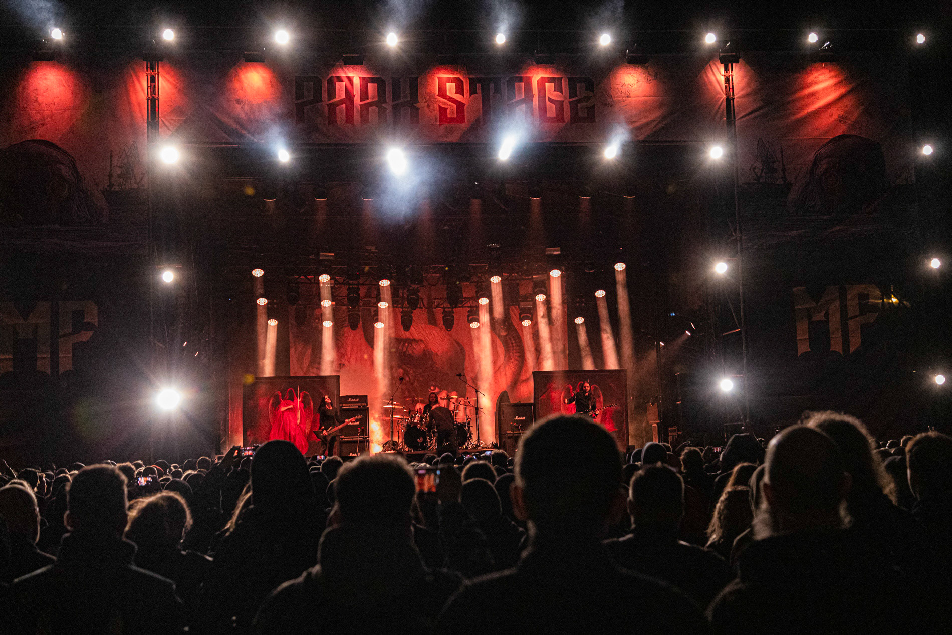 1.06.2022 Tom Warrior’s Legacy - Hellhammer, Tripykon, Celtic Frost - Warm up Day Mystic Festival 2022, Stocznia Gdanska, Gdansk, Mystic Coalition.fot. Andrzej Wasilkiewicz/Reporter