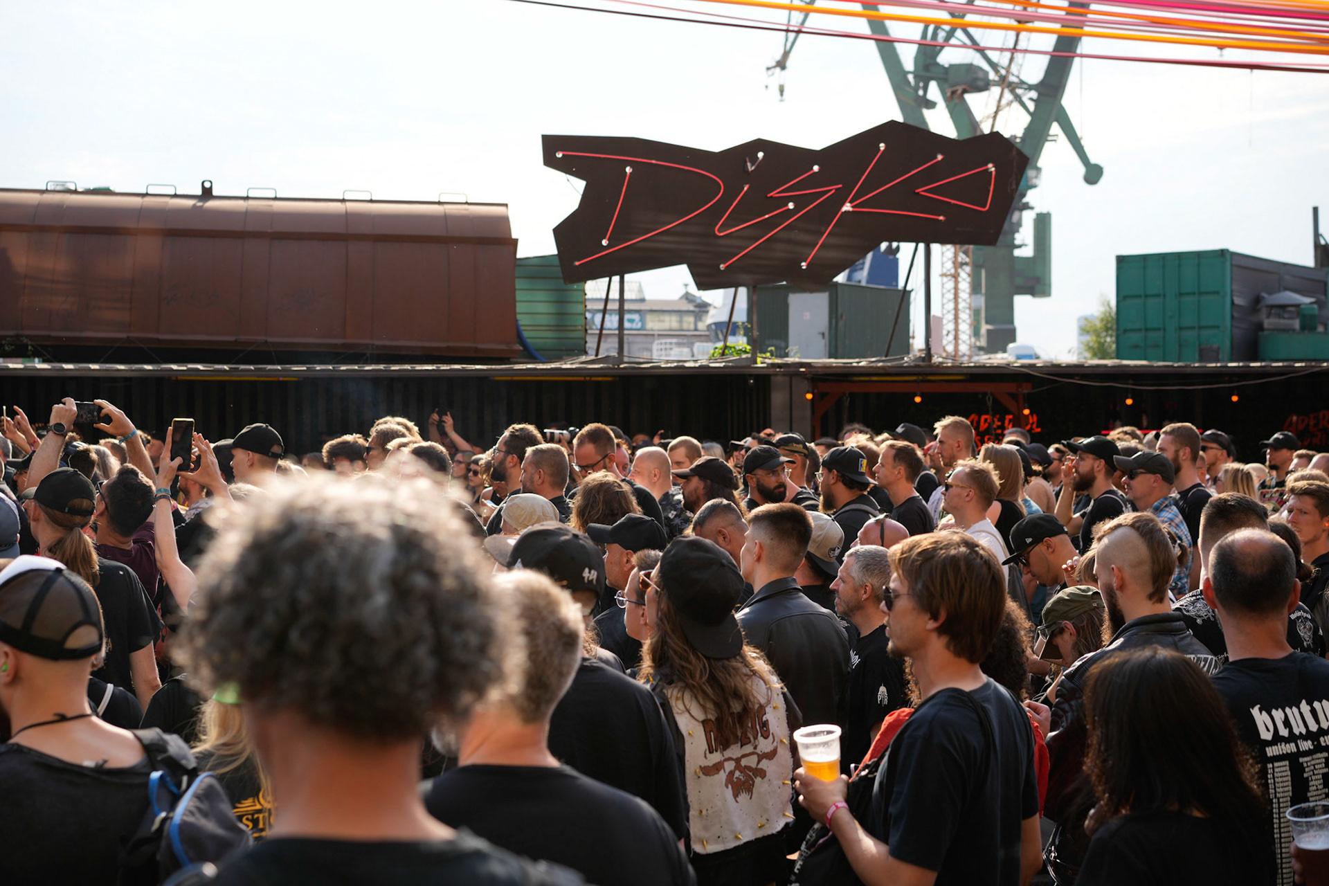 9.06.2023 Eyes dzien drugi festiwaluMystic Festival 2023, Stocznia Gdanska fot. Andrzej Wasilkiewicz/Reporter