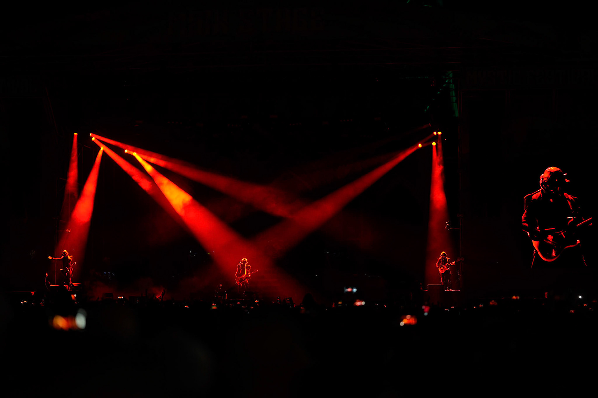 7.06.2023 Ghost dzien pierwszy festiwaluMystic Festival 2023, Stocznia Gdanska fot. Andrzej Wasilkiewicz/Reporter