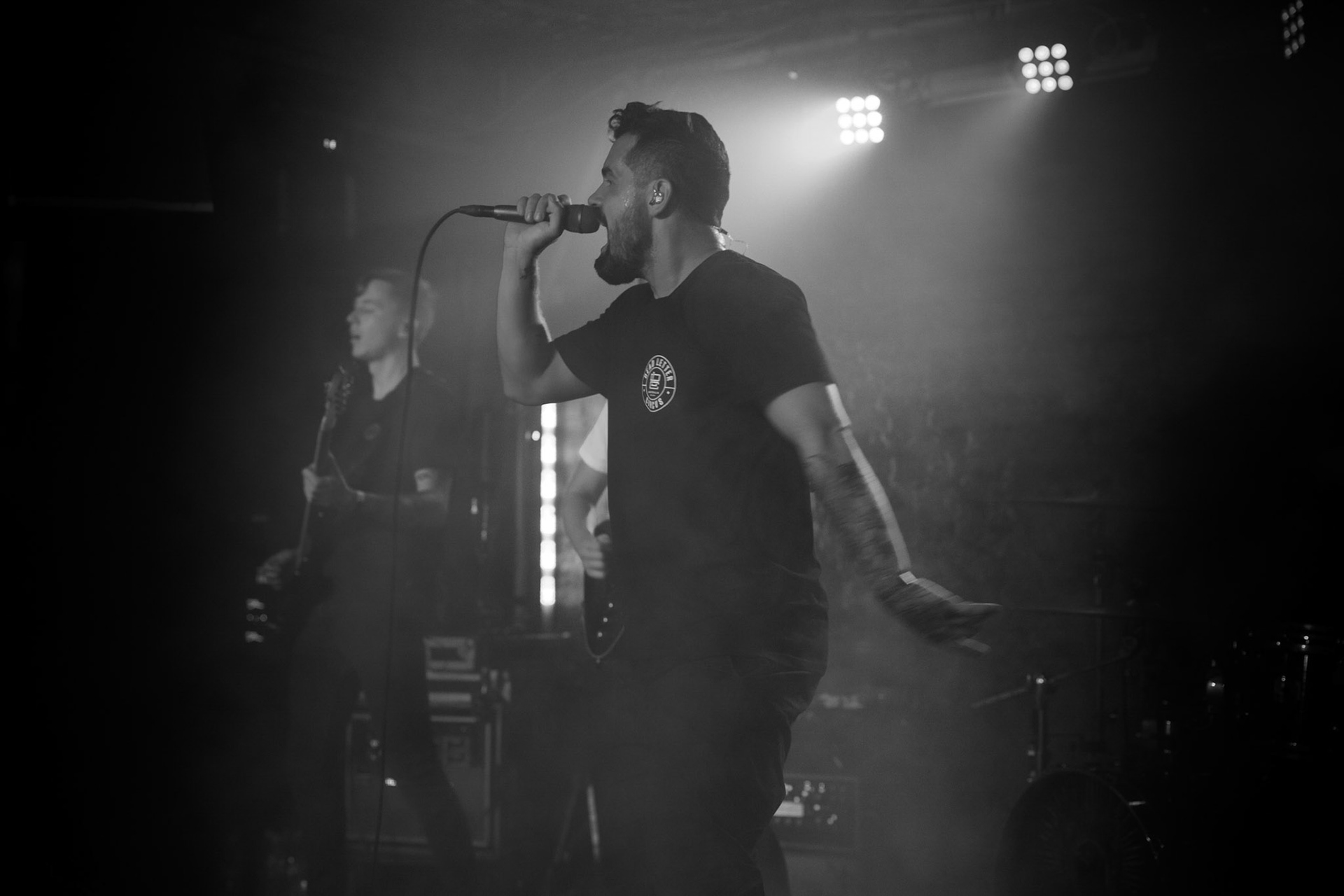 Siamese - Dania, rock, metal, koncert Hydrozagadka Warszawa, Knock Out Production fot.Andrzej kaziq Wasilkiewicz/Reporter