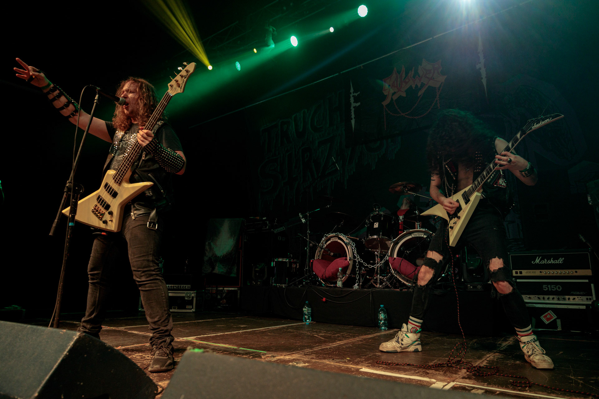 30.10.2022 Gallower - Finał trasy - Żarty się skończyły - klub Progresja Warszawa.Left Hand Soundsfot. Andrzej Wasilkiewicz/kaziq.com