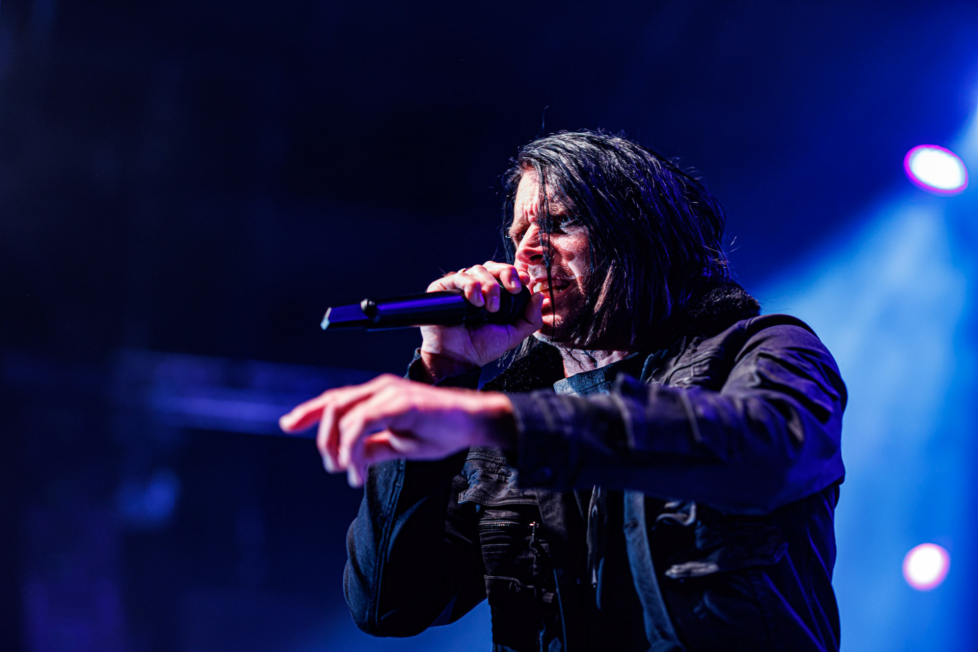 7.10.2022 Warszawski koncert Three Days Grace w klubie Progresja.Kanadyjczycy promuja nowy album EXPLOSIONS.n/z Barry Stock – gitara, n/z Brad Walst – gitara basowa, n/z Neil Sanderson – perkusja, instrumenty klawiszowe, n/z Matt Walst – wokal,Produkcja Knock Out Productions, Fot. Andrzej Wasilkiewicz/Reporter