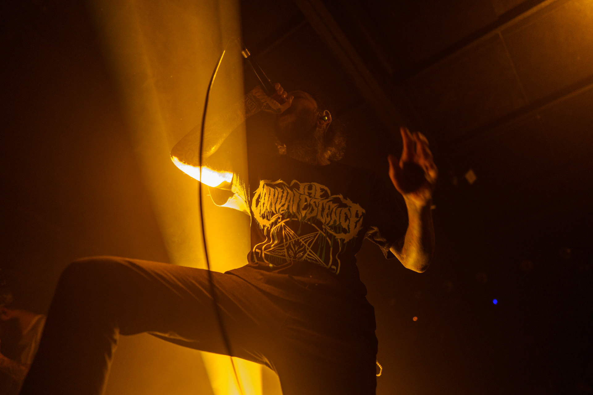 4.12.2022 CHELSEA GRIN (Rise Records) - deathcore,Winiary Bookings,Klub Proxima,Fot. Andrzej Wasilkiewicz kaziq.com