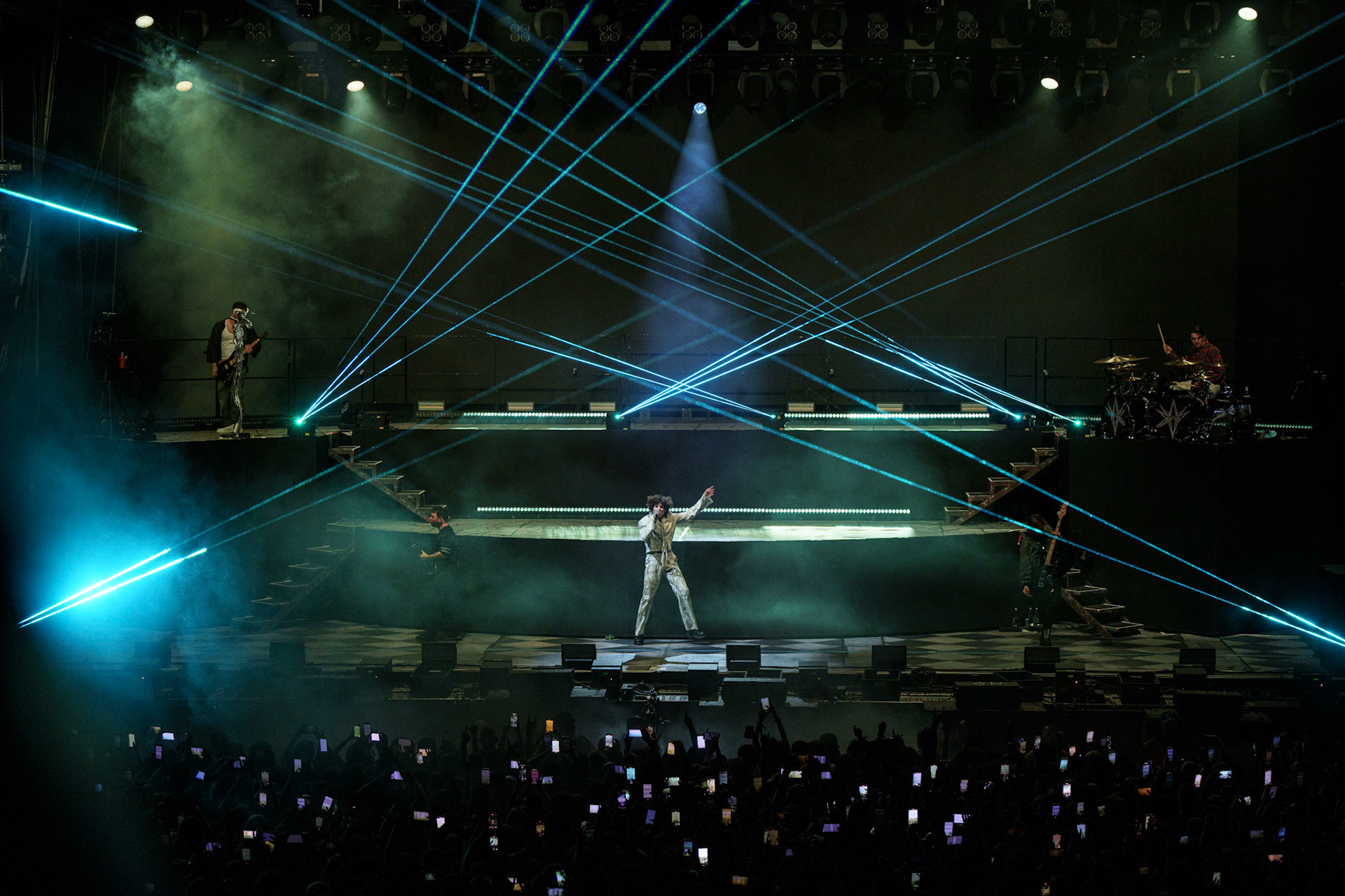 8.06.2024 BRING ME THE HORIZON - Mystic Festival 2024 Gdansk. Dzień trzeci. fot. Andrzej Wasilkiewicz/Reporter