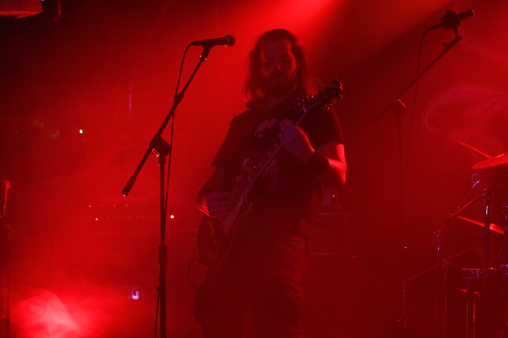 UR -Black Thrash Doom Metal - Leszno Polska Gregor - Guitars / Bass / Vocal
Kroll - Drums, Arachnophobia Records