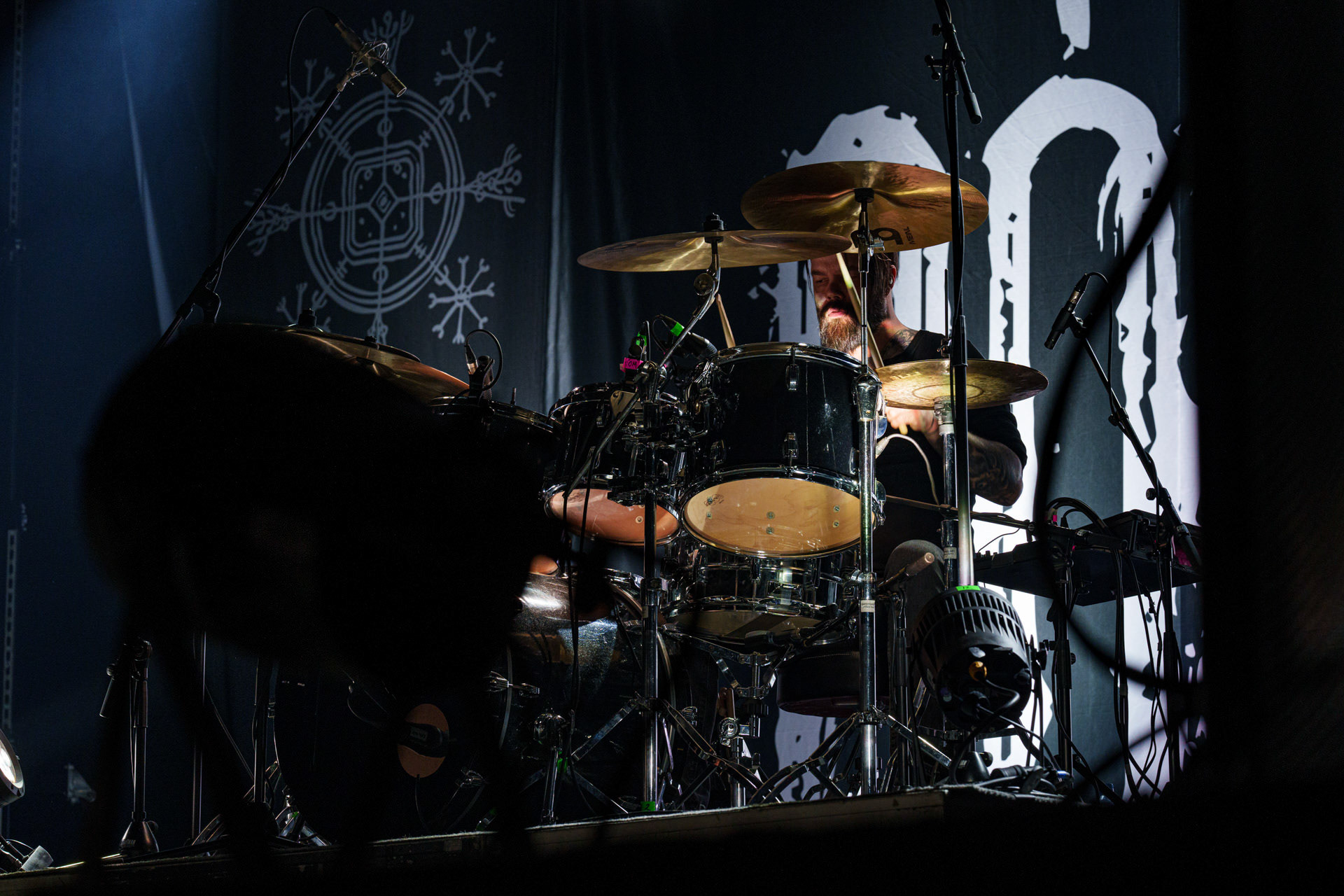 24.01.2023 - SOLSTAFIR (Islandia) post metal, rock, metal progresywny.Warszawa, klub Stodola. Knock Out Productions Fot. Andrzej Wasilkiewicz/Reporter