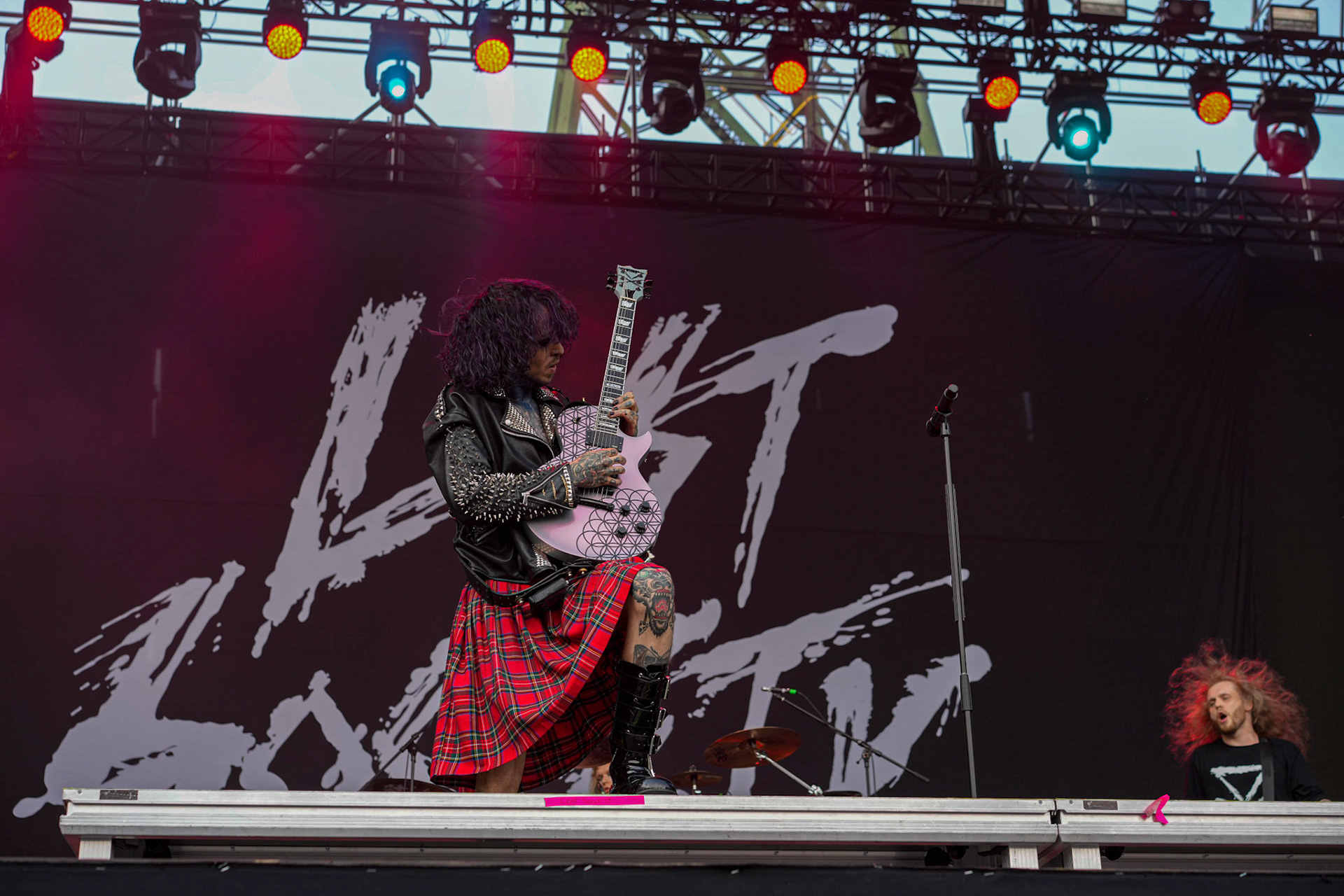 9.06.2023 Lost Society dzien drugi festiwaluMystic Festival 2023, Stocznia Gdanska fot. Andrzej Wasilkiewicz/Reporter