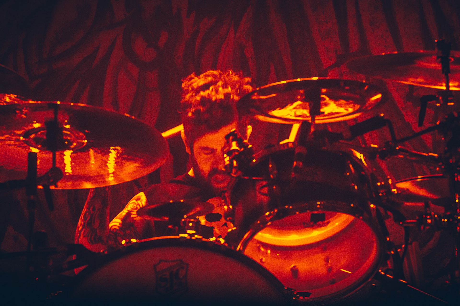 2025.06.13 A Day To Remember - Klub Progresja, Warszawa, Winiary Bookings,  Fot. Andrzej Wasilkiewicz/Reporter