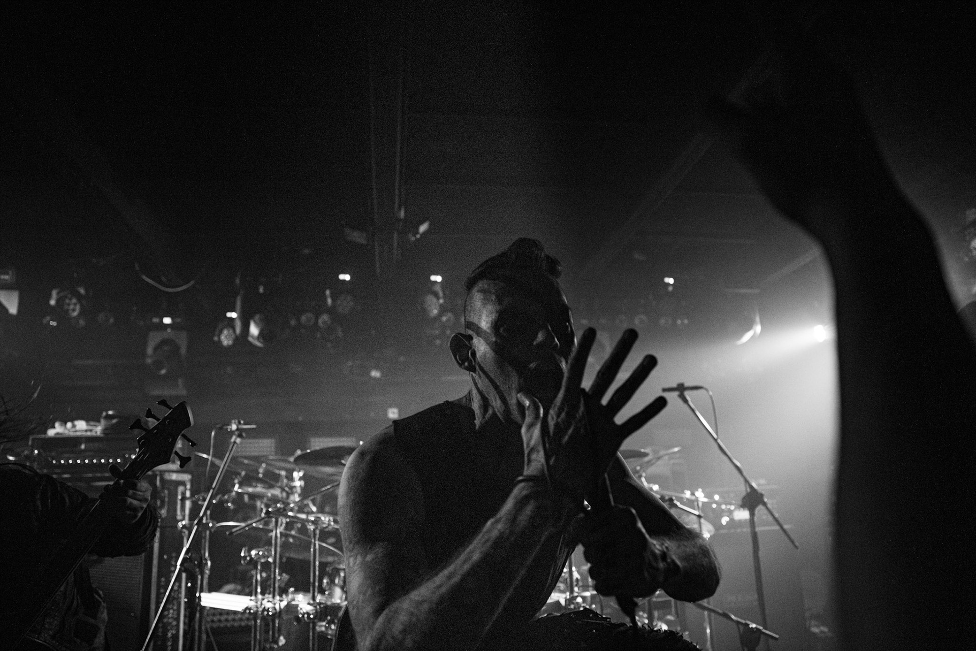 14.02.2020 Warszawa CARNIFEX (Nuclear Blast / USA) - death metal, deathcore, fot. Andrzej Wasilkiewicz/REPORTER