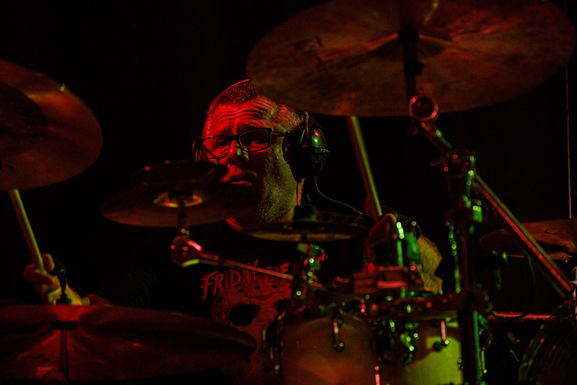 9.07.2022 Illusion Frozen Sun Fest 2022, Warszawa, klub Progresja, n/z Pawel Herbasch – perkusjan/z Tomasz Lipnicki – gitara, wokal,n/z Jerzy Rutkowski – gitaran/z Jarosław Smigiel – gitara basowaFot. Andrzej Wasilkiewicz/Reporter