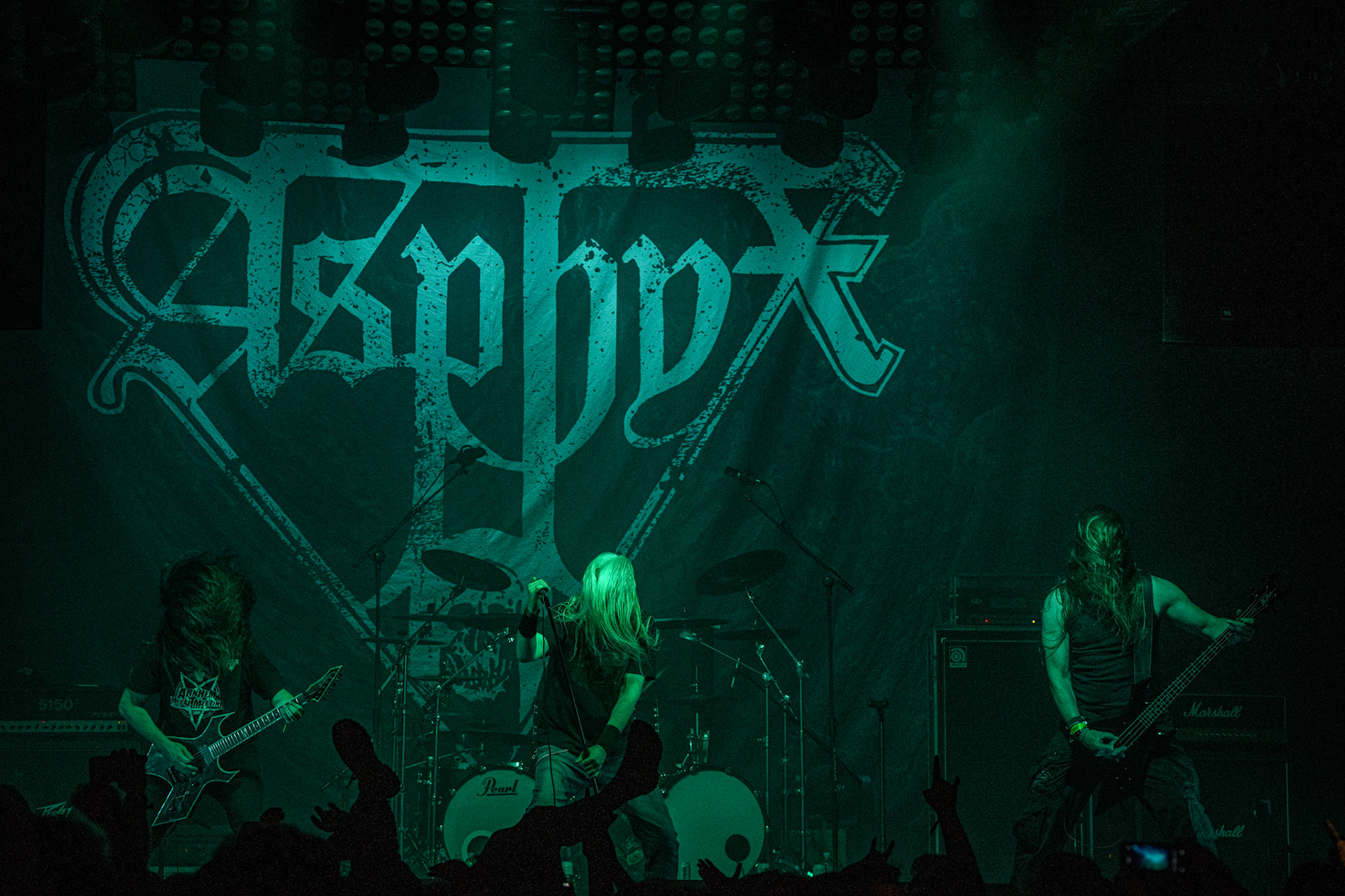 8.06.2024 ASPHYX - Mystic Festival 2024 Gdansk. Dzień trzeci. fot. Andrzej Wasilkiewicz/Reporter