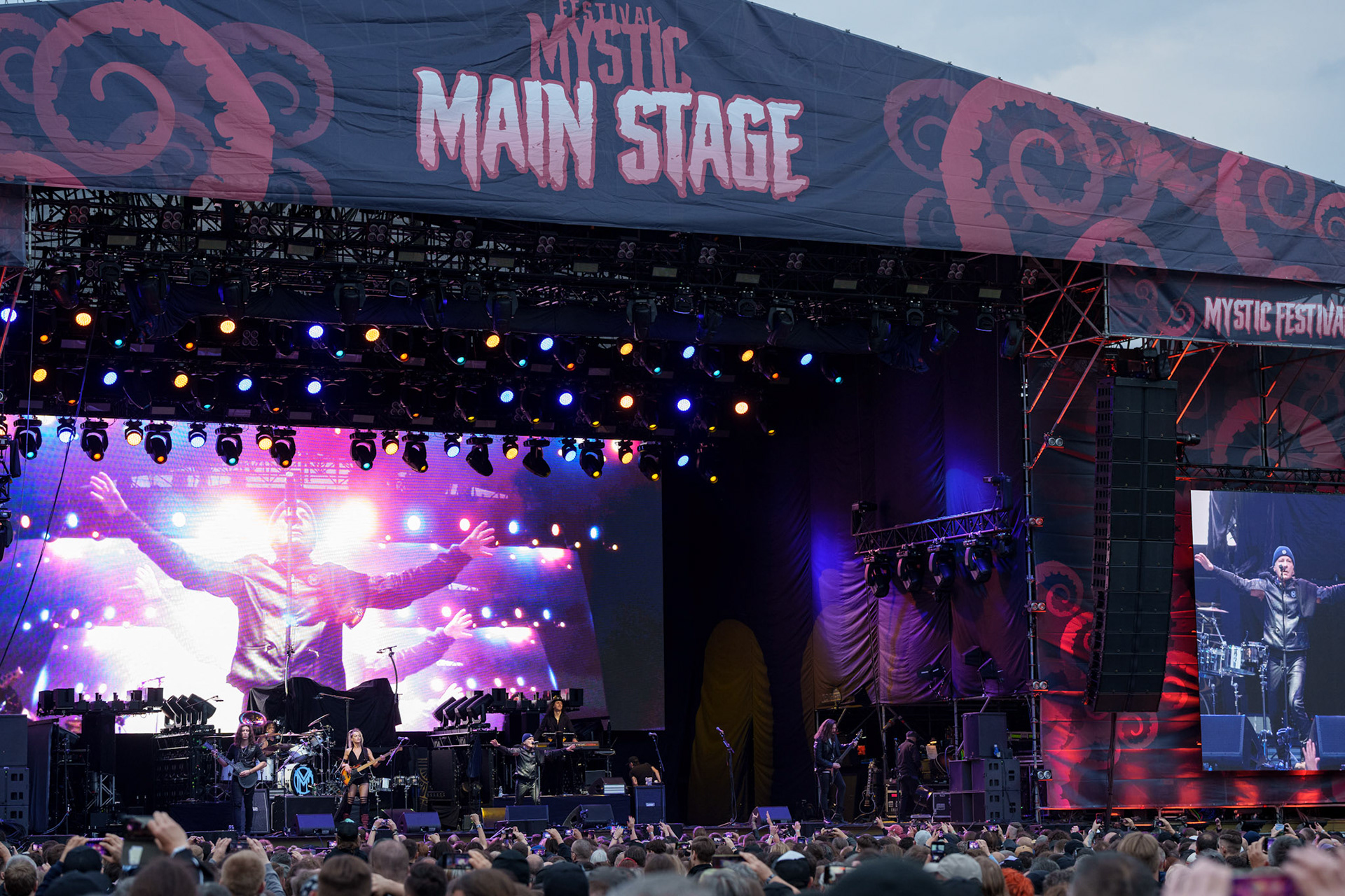 6.06.2024 BRUCE DICKINSON  Mystic Festival 2024 Dzien pierwszy. fot. Andrzej Wasilkiewicz/Reporter