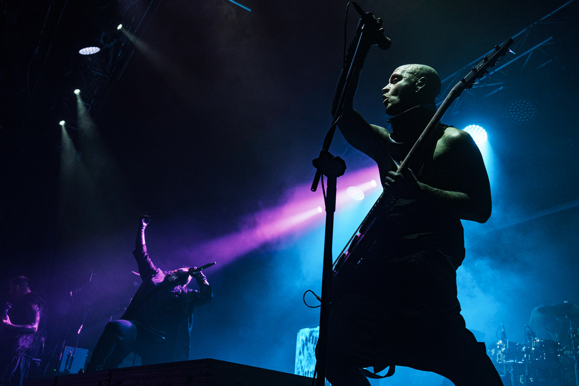 2023.02.10 Ghostkid - warszawski koncert w Palladium - metalcore, post-hardcore.Century Media Records, Winiary Bookings. Fot. Andrzej Wasilkiewicz/Reporter