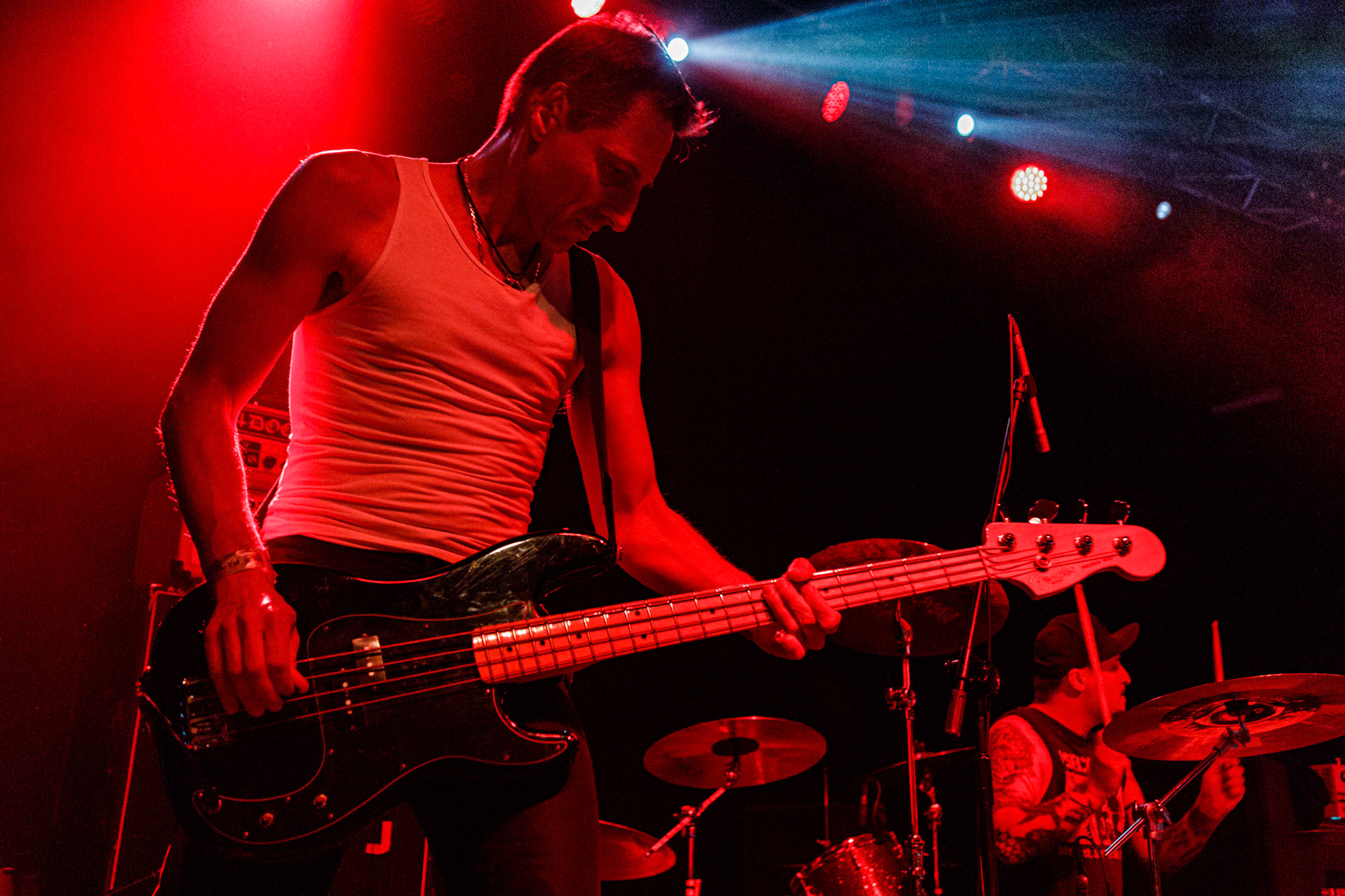 26.06.2022 The Stubs - PL. Rock’n’roll, punk rock.Warszawski koncert w klubie Progresja otwieral koncert RED FANG.Produkcja WiniaryBookings. Patronat koncertu Antyradio.fot. Andrzej Wasilkiewicz/Reporter