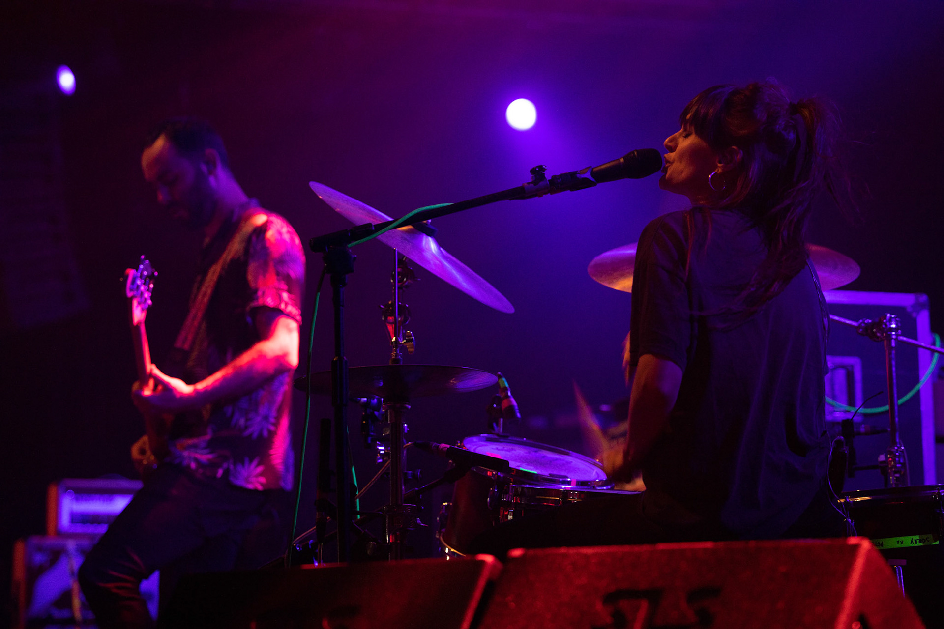 Brutus Warszawa Klub Progresja 
Hard rock, psychedelic rock, blues rock, stoner rock
Stefanie Mannaerts - drum&vocals 
Stijn Vanhoegaerden - guitars
Peter Mulders - bass
Winiary Bookings
Hassle Records 
photo Andrzej Wasilkiewicz