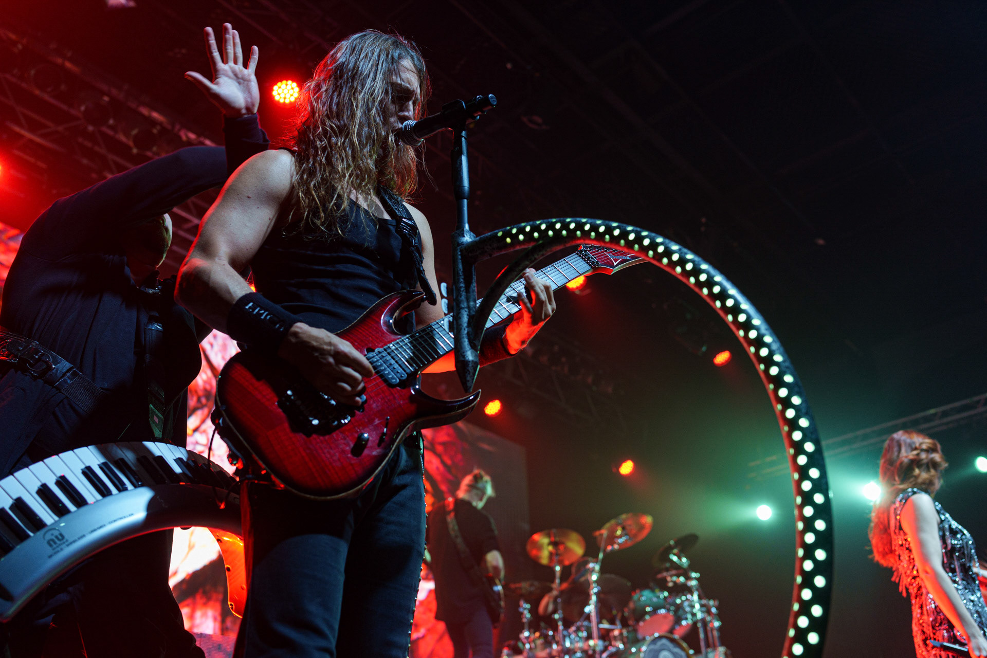 25.03.2023 EPICA - symfoniczny metal, metal progresywny. Klub Progresja, Warszawa, Knock Out Productions. fot. Andrzej Wasilkiewicz/Reporter