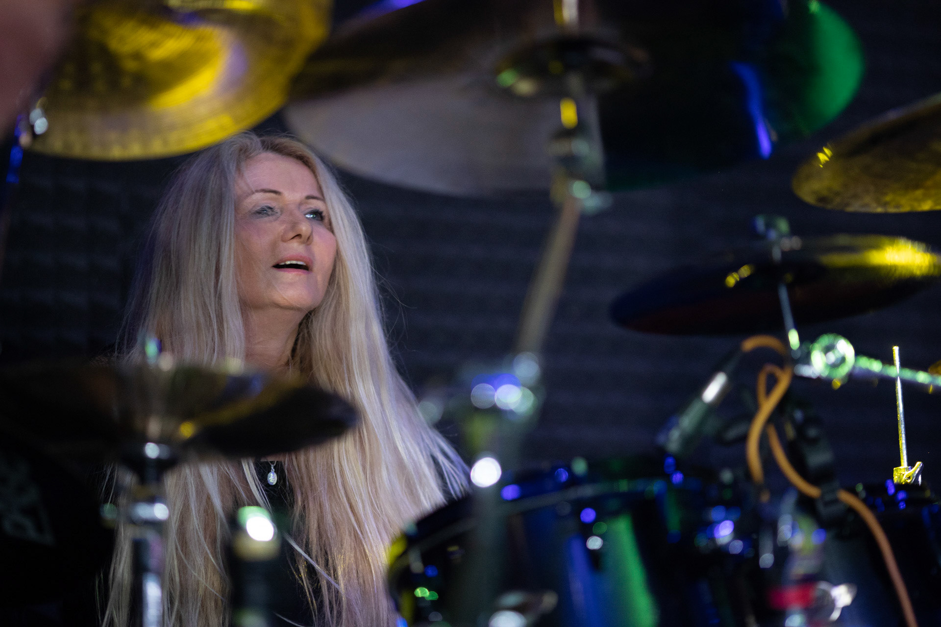 2Tm2,3 - Tymoteusz - koncert Warszawa Remont.n/z Beata Polak – perkusja, Fot. Andrzej Wasilkiewicz/Reporter