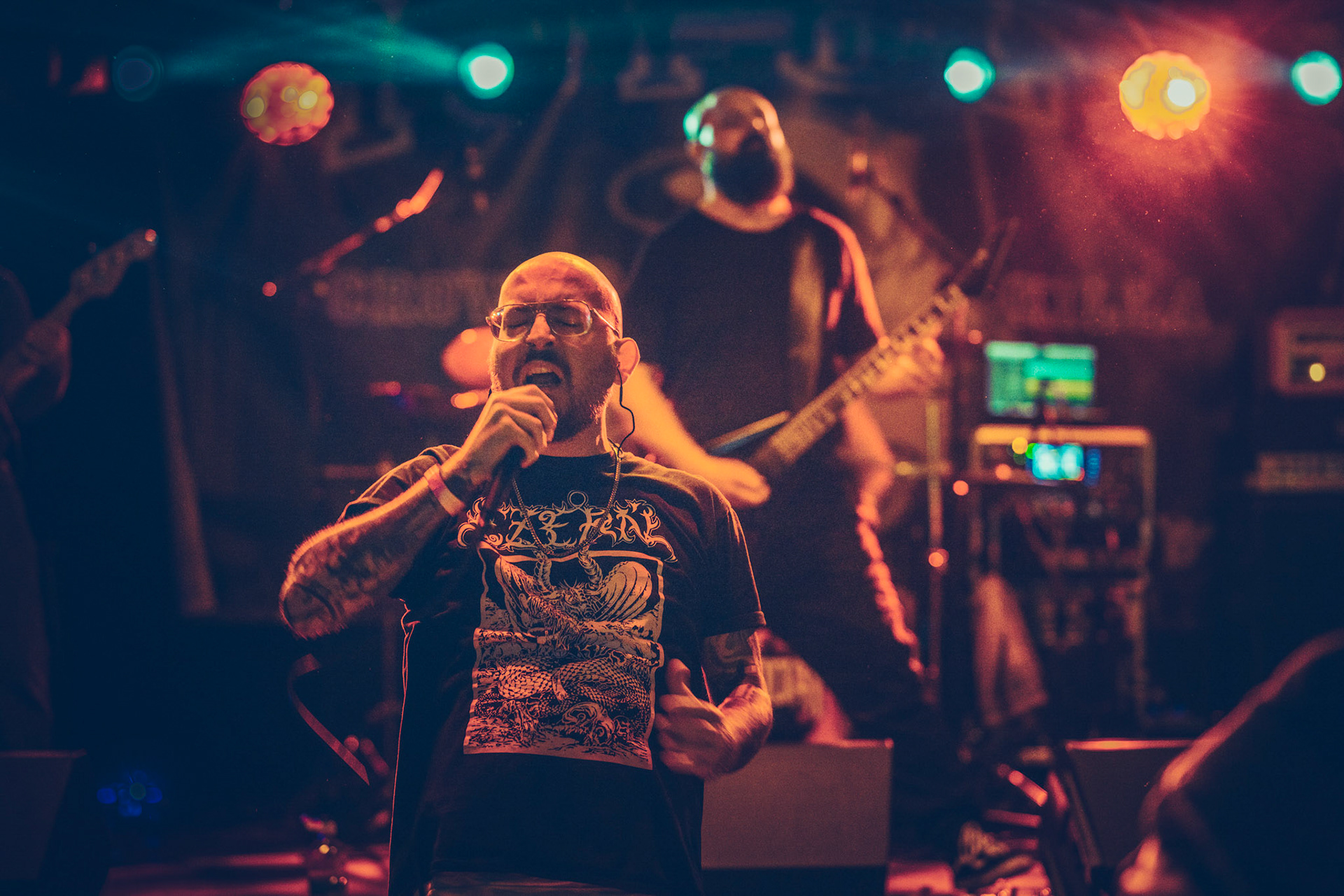 2026.01.16 Six Steps Forward, Frozen Hardcore Fest 2026. Klub Mechanik Warszawa. fot. Andrzej Wasilkiewicz/kaziq.com