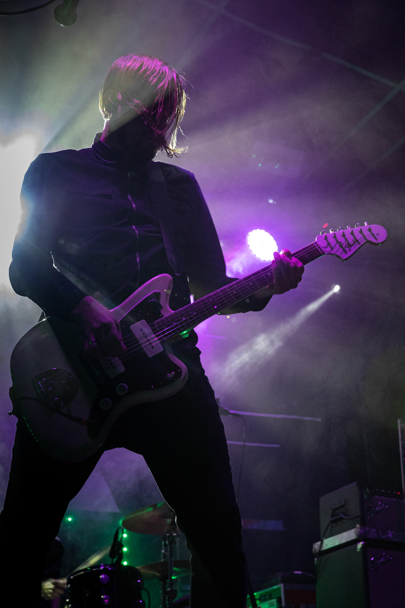 27.08.2021 TIDES FROM NEBULA koncert, Warszawa klub REJS,Lato w Plenerze, Winiary Bookings, Mystic Production,Post-rock, muzyka alternatywna, progresywny rock.n/z Maciej Karbowski – gitara, instrumenty klawiszoweFot. Andrzej Wasilkiewicz/Reporter