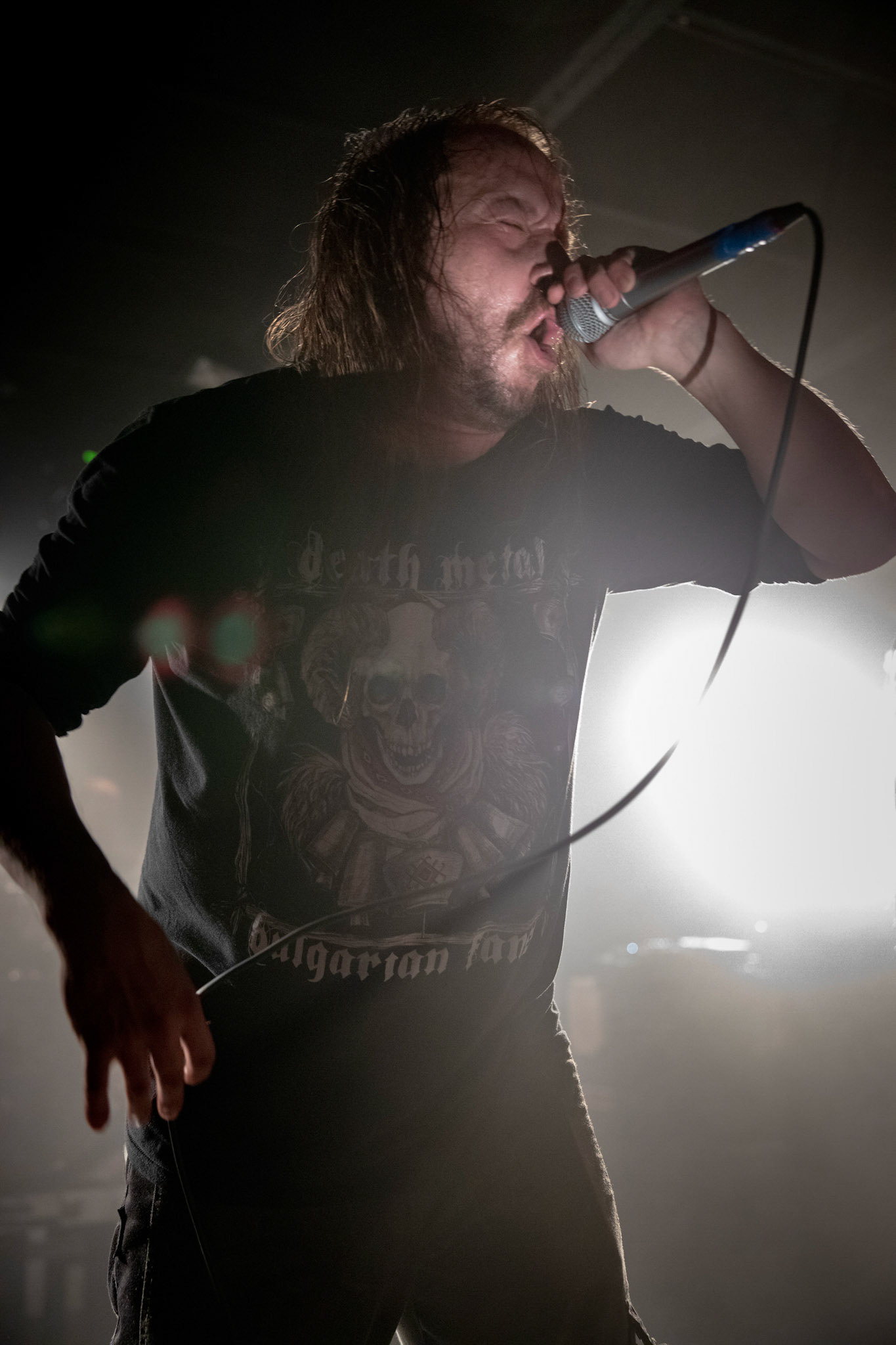 ENTOMBED A.D. - Death Metal, Sweden 
Lars Göran Petrov Vocals
Olle Dahlstedt Drums
Nico Elgstrand Guitars
Guilherme Miranda Guitars
Victor Brandt Bass
Century Media Records
WiniaryBookings
fot.Andrzej kaziq Wasilkiewicz/Reporter