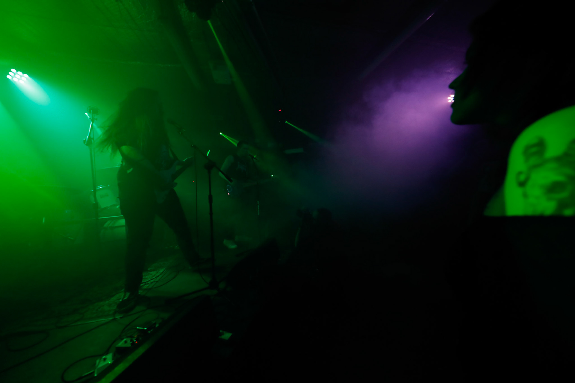 Martyrdoom - Death Doom Metal  - Warszawa Polska,
Sociak (vocals), Marol (guitar), Młynar (guitar / vocals), Artz (bass) and Wasyl (drums)