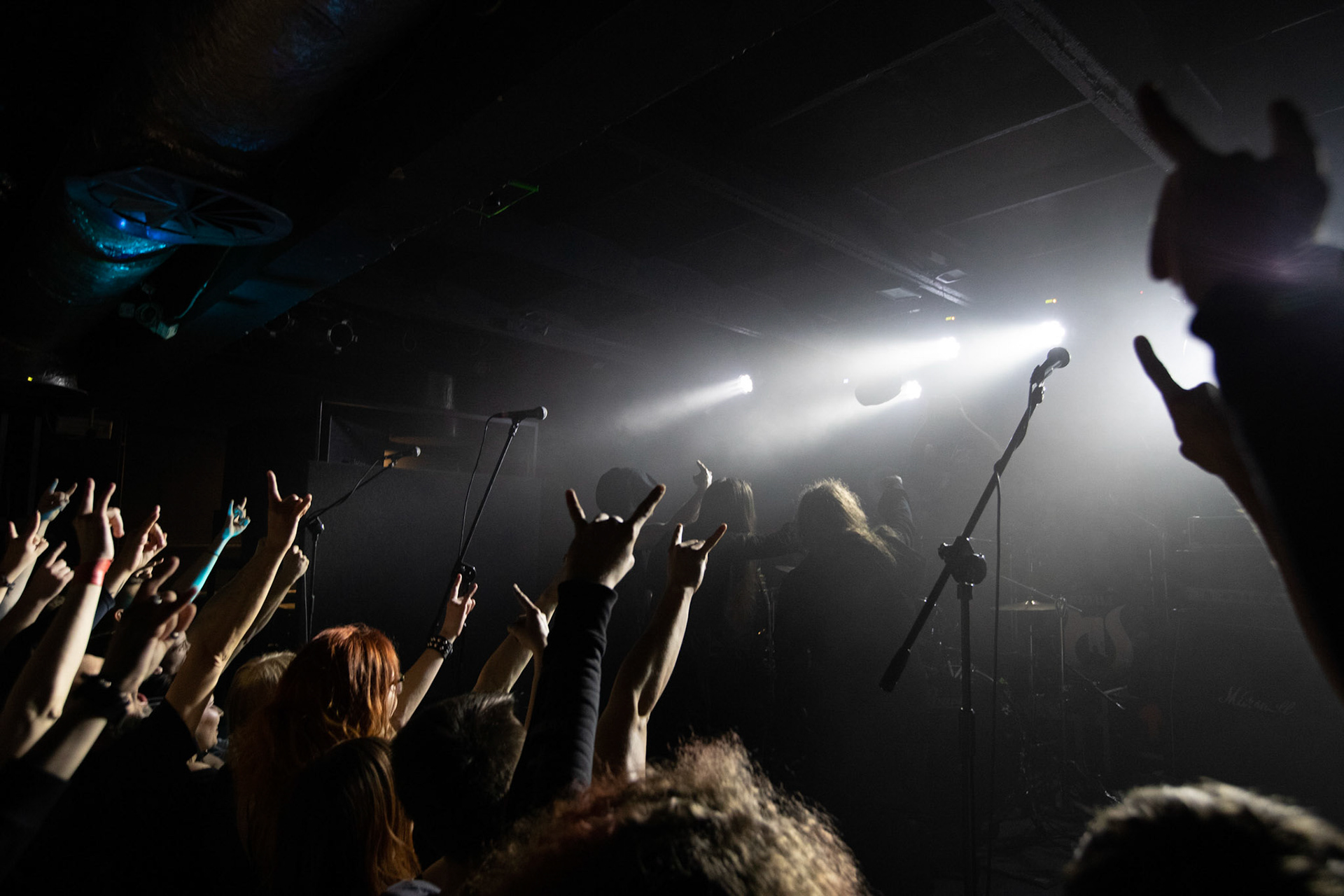 7.04.2019r Diabolical Stockholm/Szwecja, Vici Solum Productions - Metal
 Warszawa, Proxima, WiniaryBookings, fot. Andrzej Wasilkiewicz/Reporter