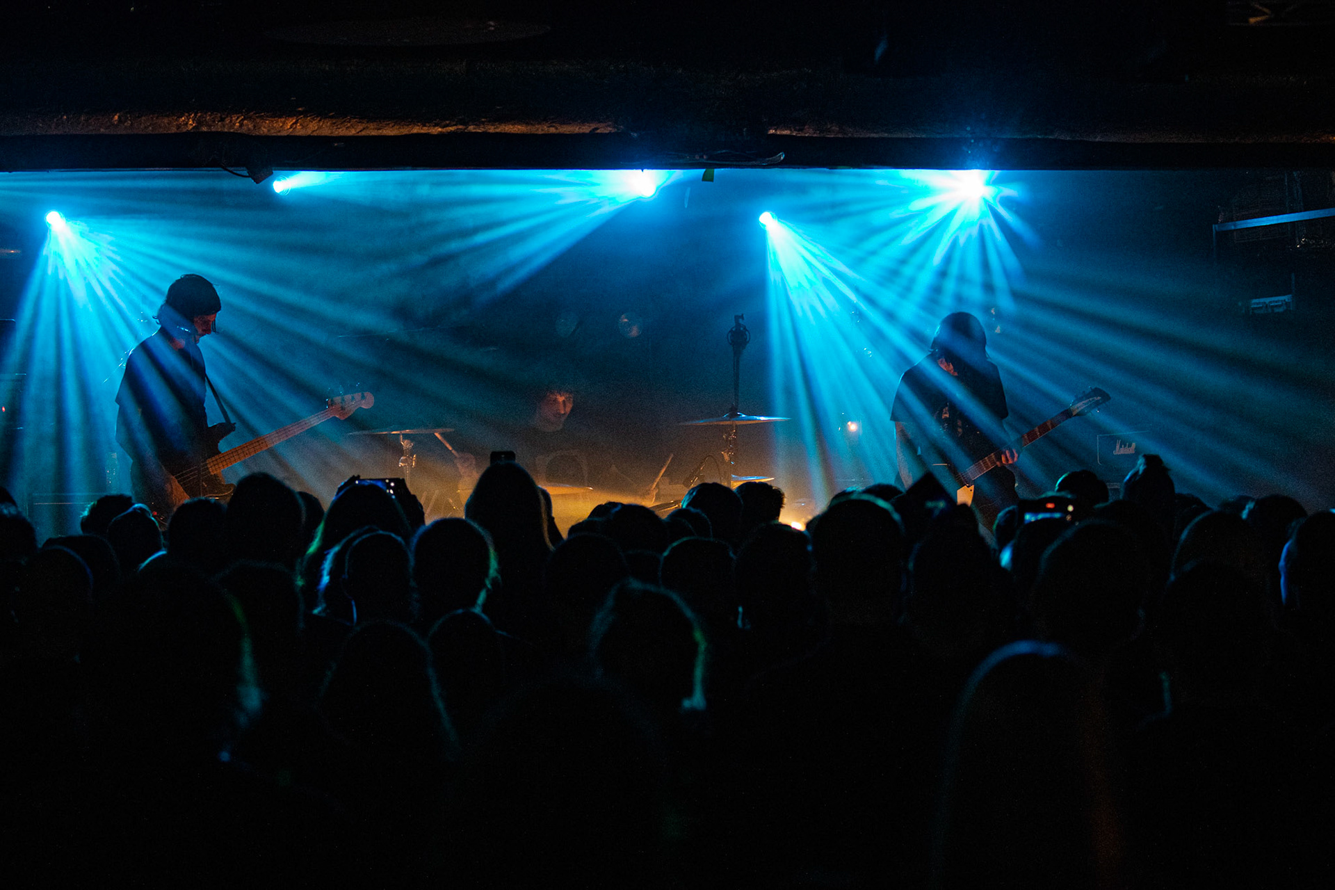 20.02.2020 Birds in row - Spiritual Instinct European Tour 2020
Koncert w warszawskiej Proximie, francuzi supportowali Alcest,
Blues / Hardcore, Knock Out Productions.
fot. Andrzej Wasilkiewicz/Reporter