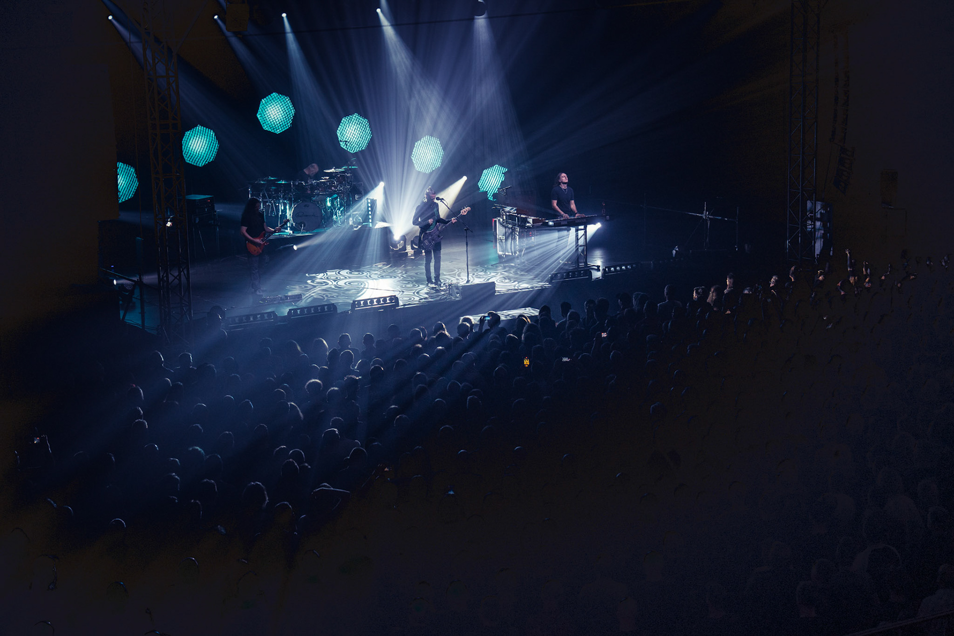 29.10.2023 Riverside Id.Entity Tour 2023- Warszawa , Progresja - HALA OSIR BEMOWO.